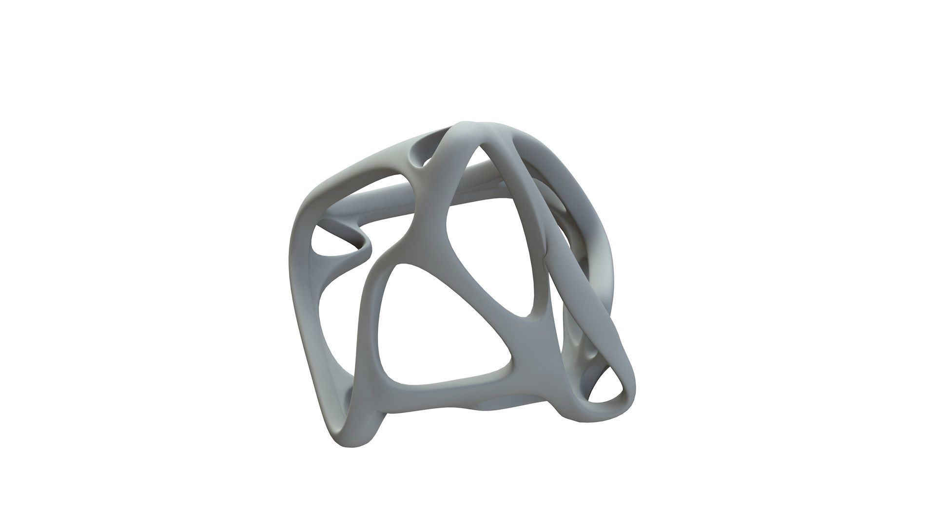 SciFi Cube Object No 64784 Low Poly Shape Low-poly 3D model_15