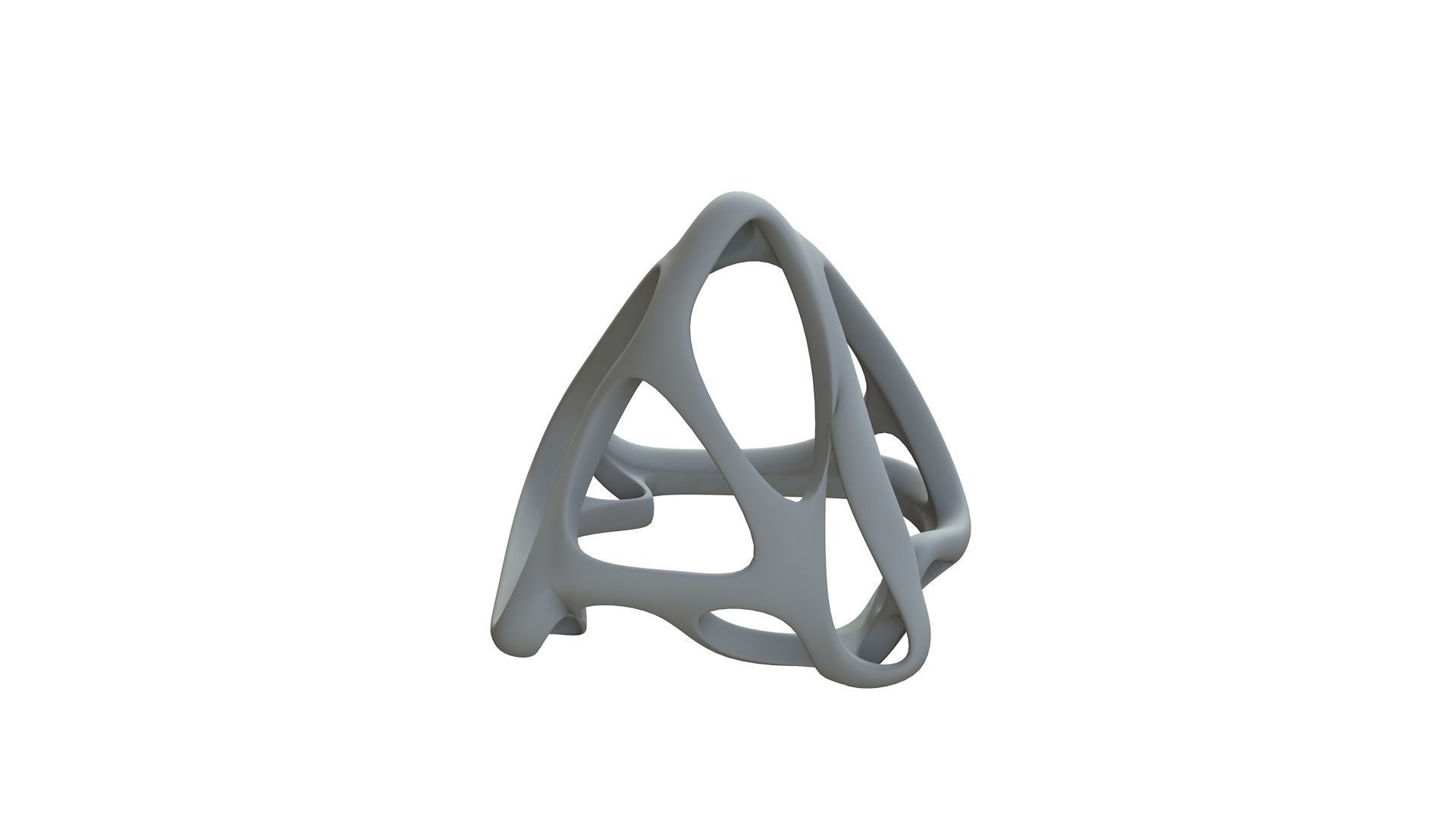 SciFi Cube Object No 64784 Low Poly Shape Low-poly 3D model_11