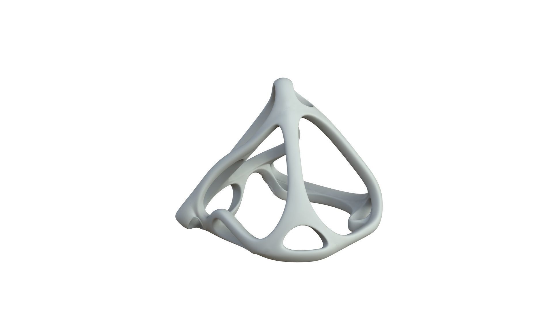 SciFi Cube Object No 64784 Low Poly Shape Low-poly 3D model_4