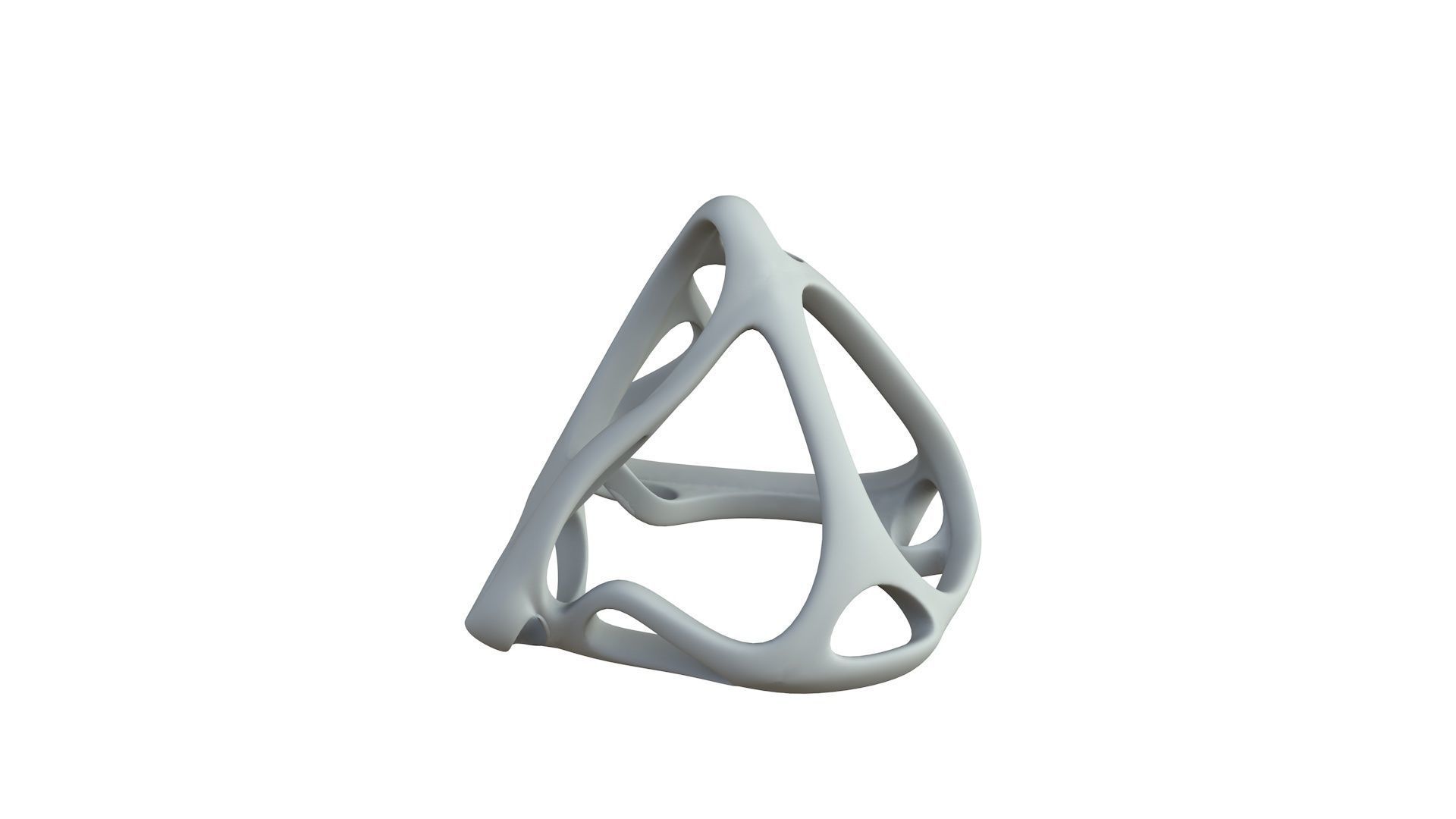 SciFi Cube Object No 64784 Low Poly Shape Low-poly 3D model_5