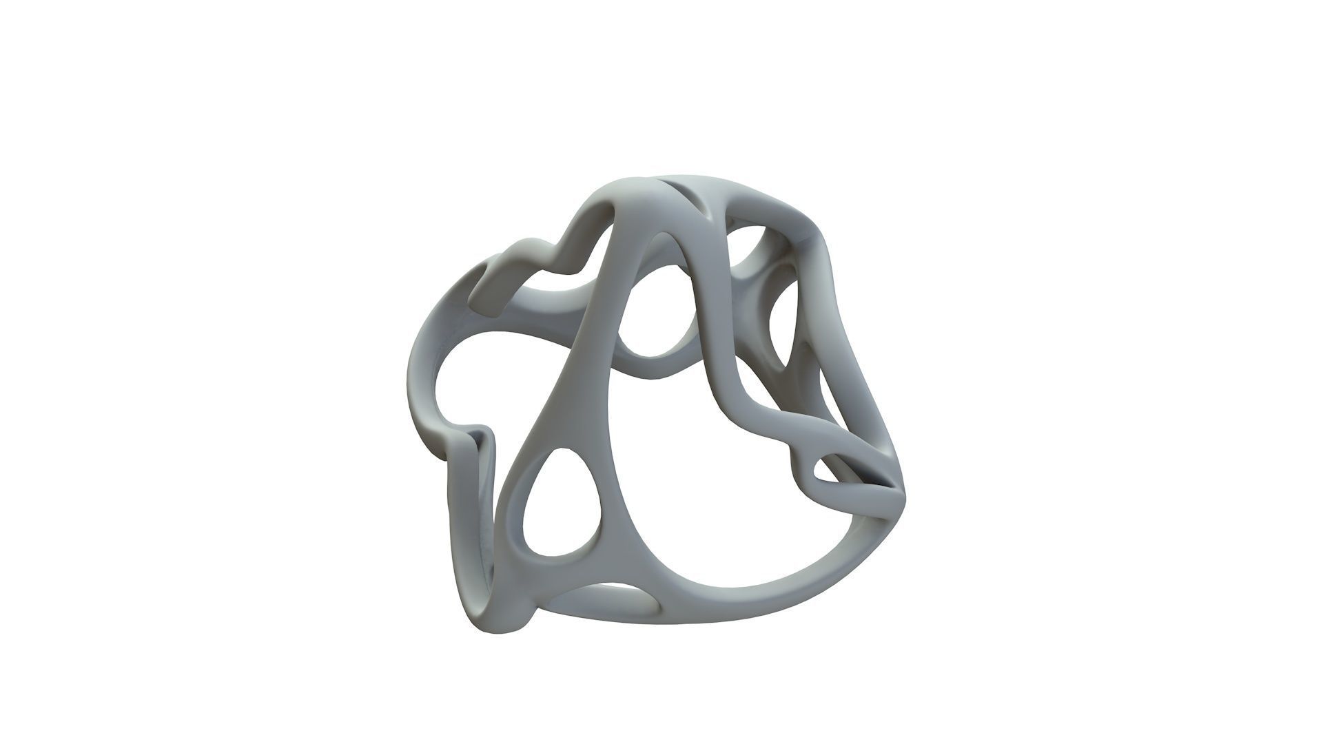 SciFi Cube Object No 64771 Low Poly Shape Low-poly 3D model_17