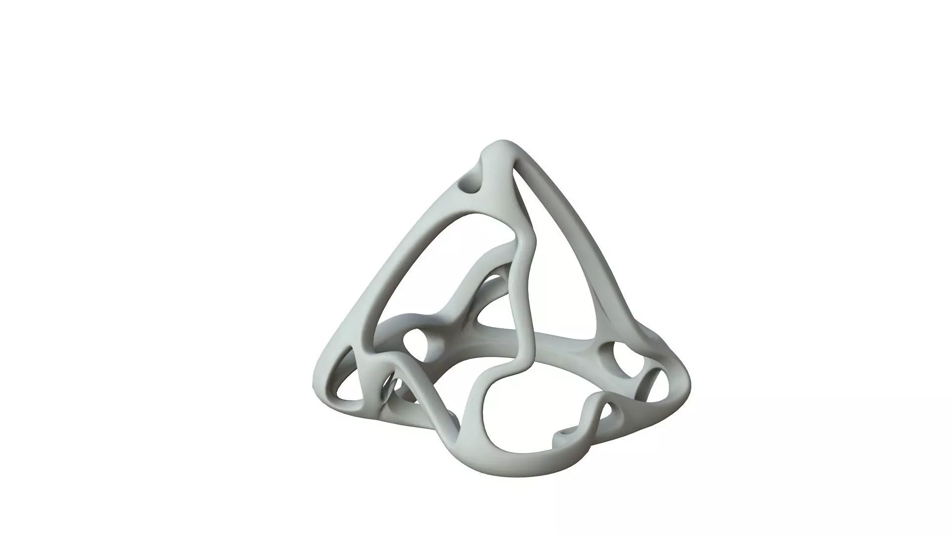 SciFi Cube Object No 64771 Low Poly Shape Low-poly 3D model_0