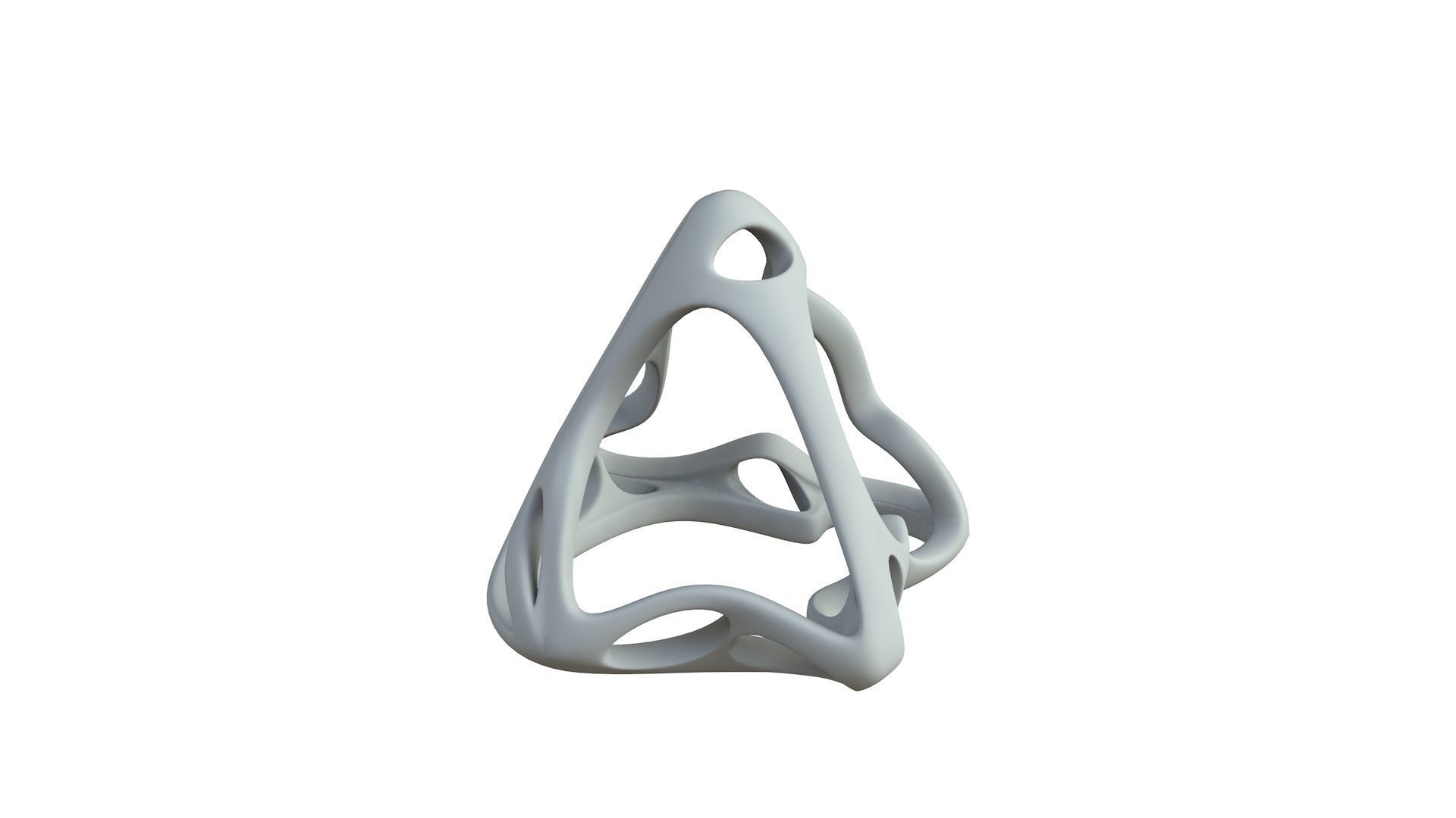 SciFi Cube Object No 64771 Low Poly Shape Low-poly 3D model_5