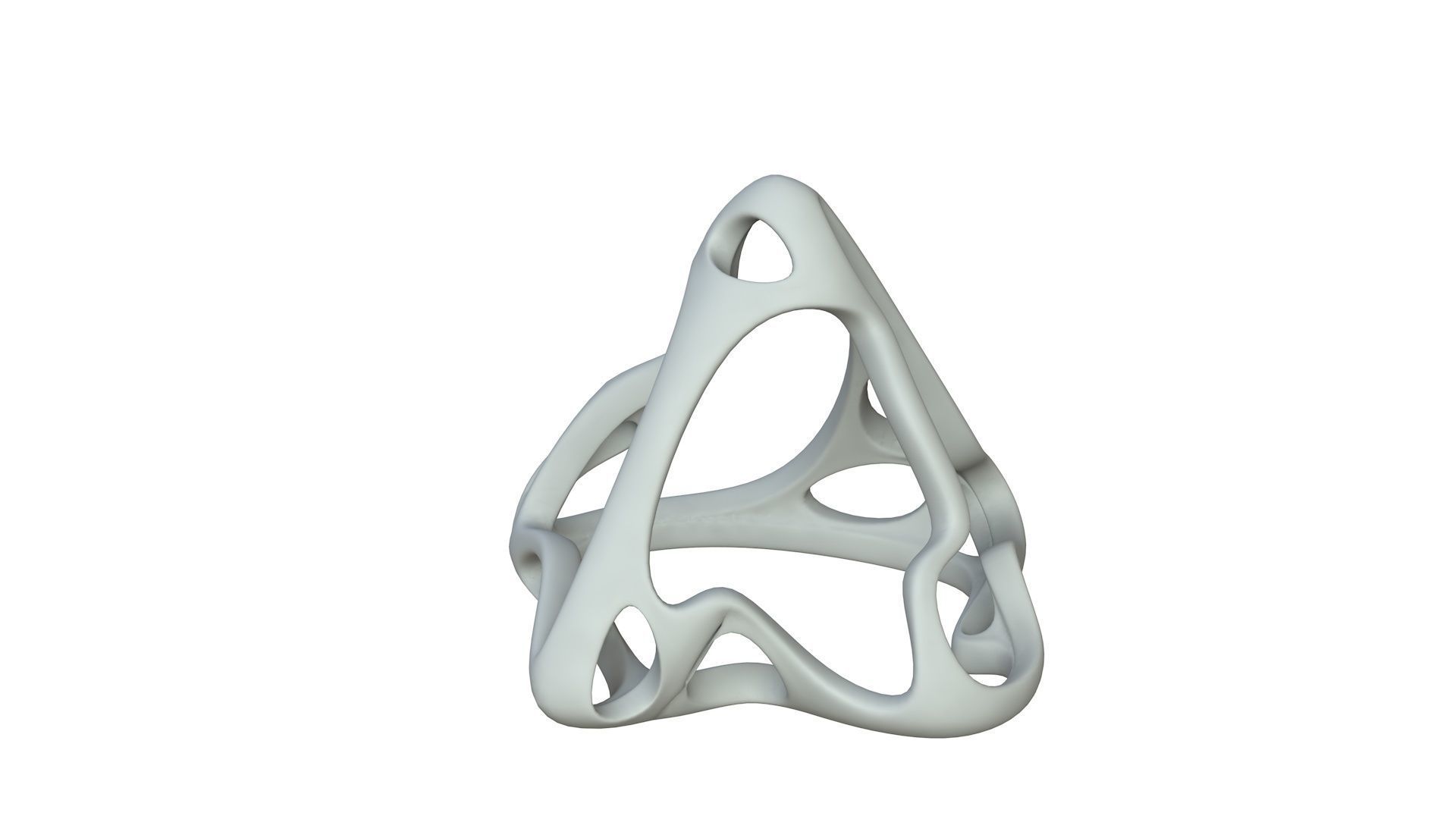 SciFi Cube Object No 64771 Low Poly Shape Low-poly 3D model_2