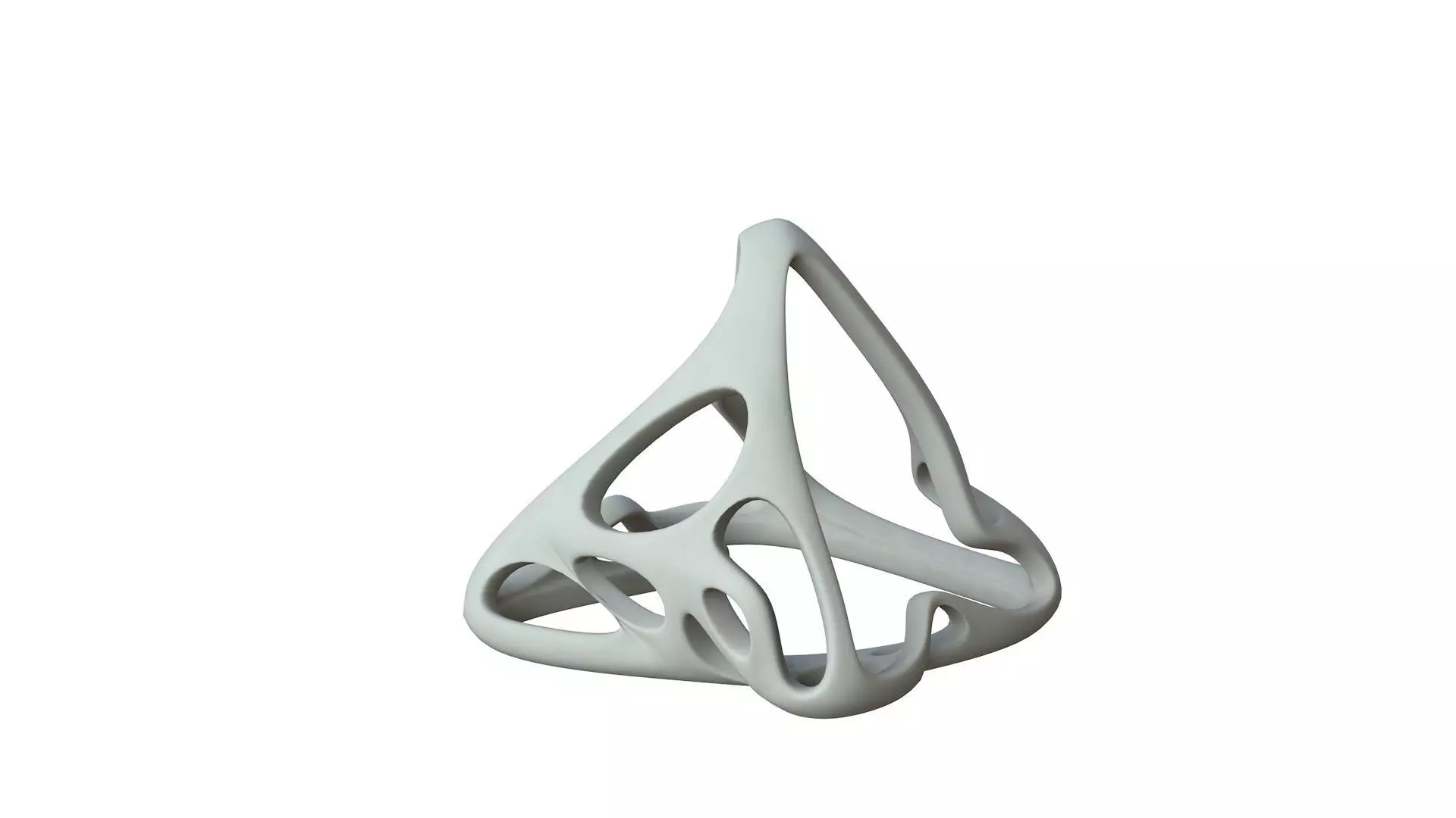 SciFi Cube Object No 64769 Low Poly Shape Low-poly 3D model_0