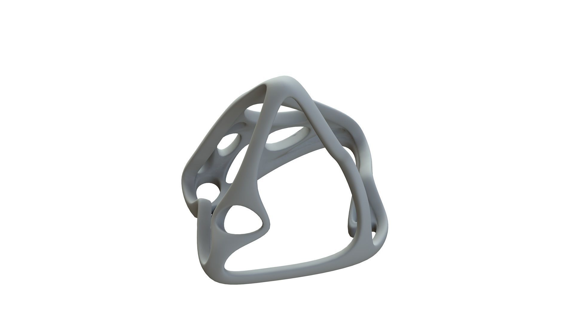 SciFi Cube Object No 64769 Low Poly Shape Low-poly 3D model_14