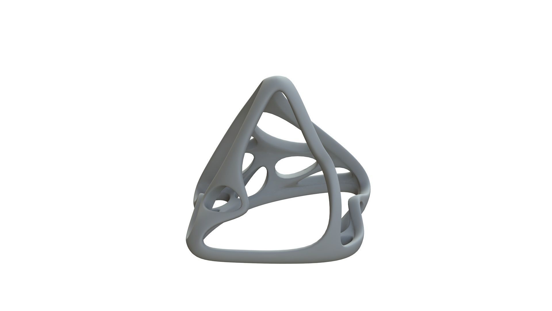 SciFi Cube Object No 64769 Low Poly Shape Low-poly 3D model_11