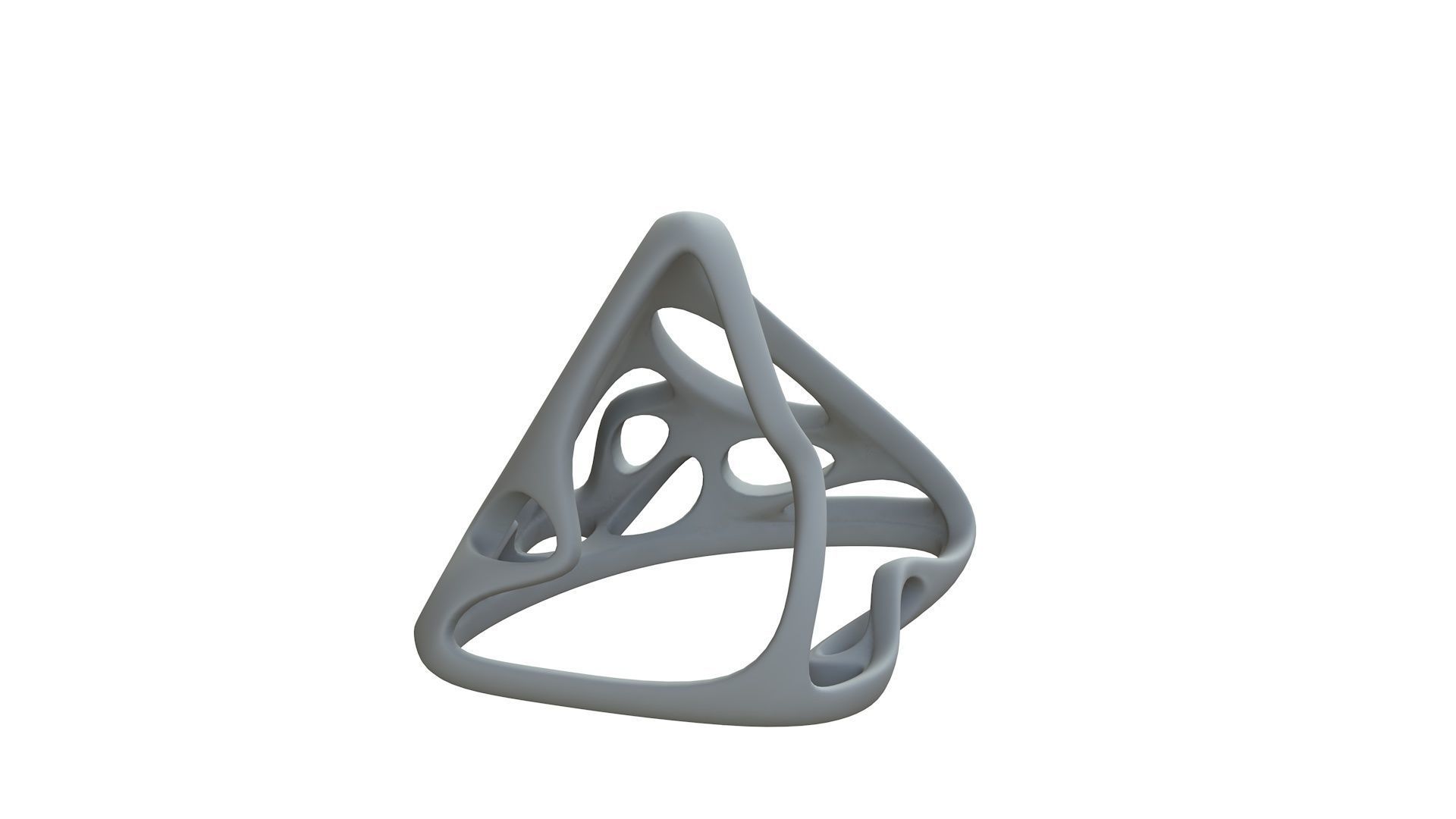 SciFi Cube Object No 64769 Low Poly Shape Low-poly 3D model_10