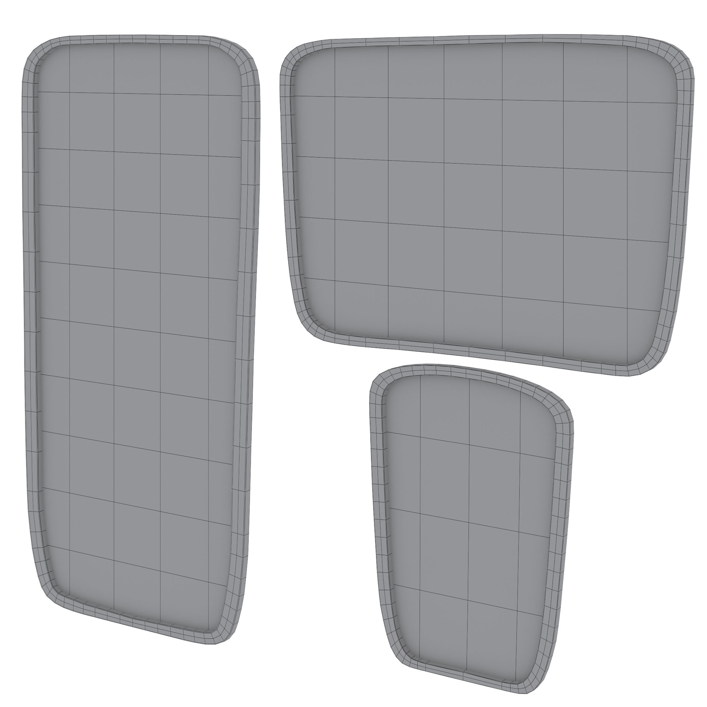 PONDER MIRROR by CB2 3D model_3