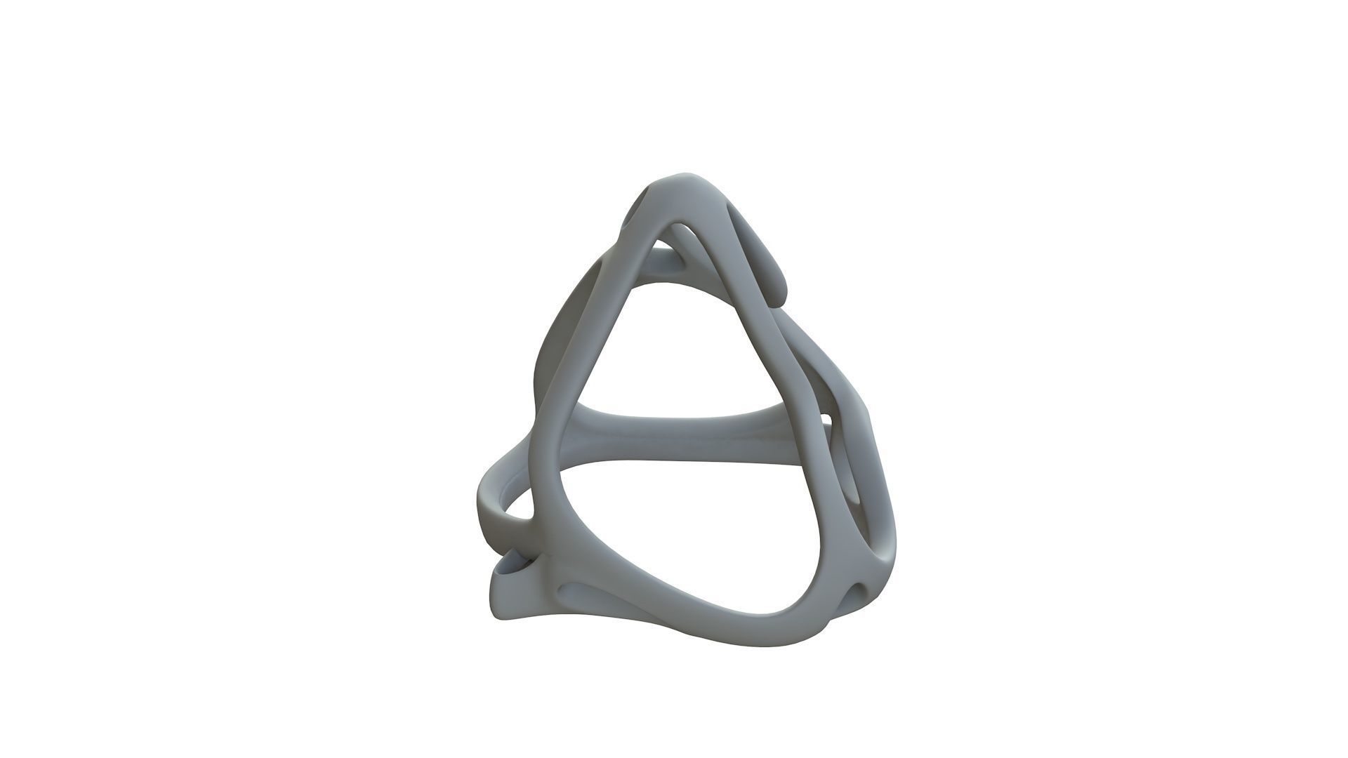 SciFi Cube Object No 64753 Low Poly Shape Low-poly 3D model_11