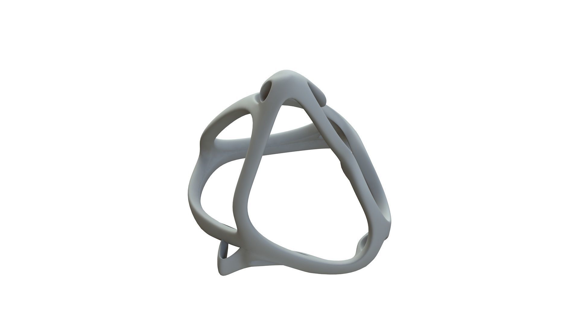 SciFi Cube Object No 64753 Low Poly Shape Low-poly 3D model_14