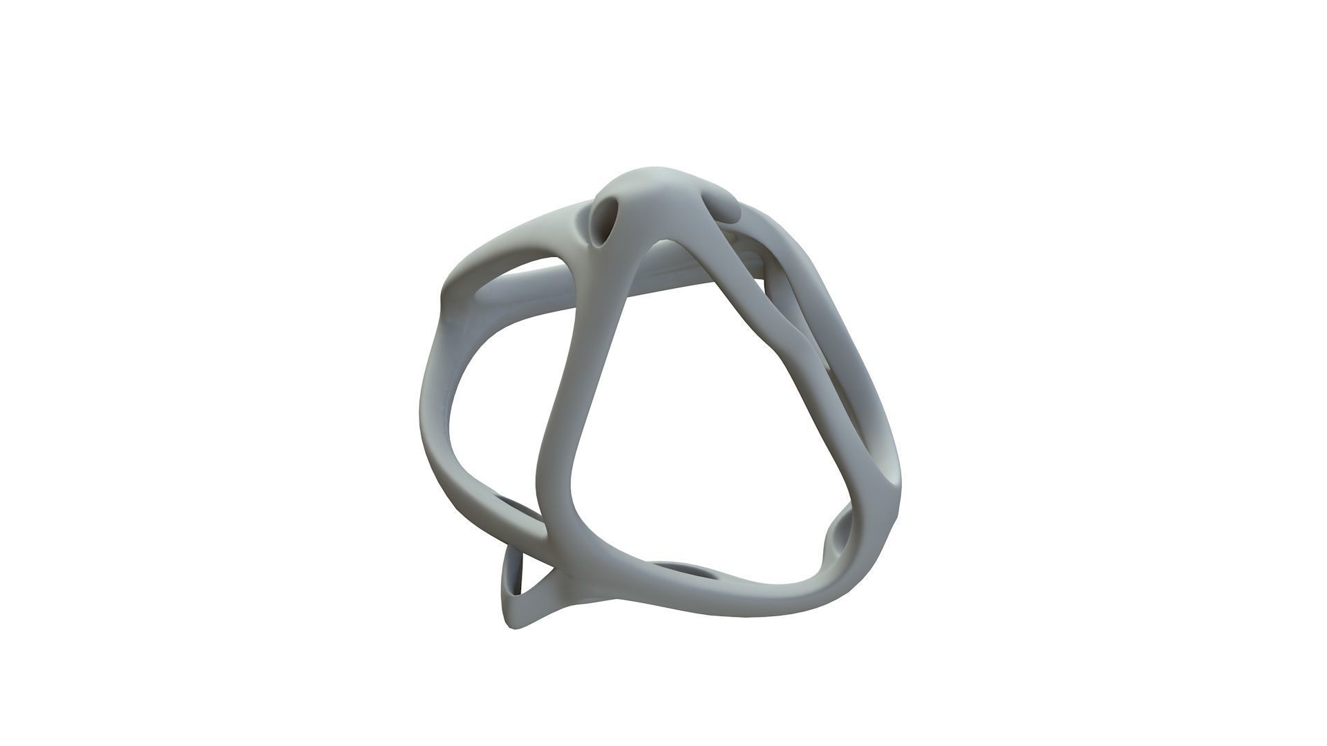 SciFi Cube Object No 64753 Low Poly Shape Low-poly 3D model_15