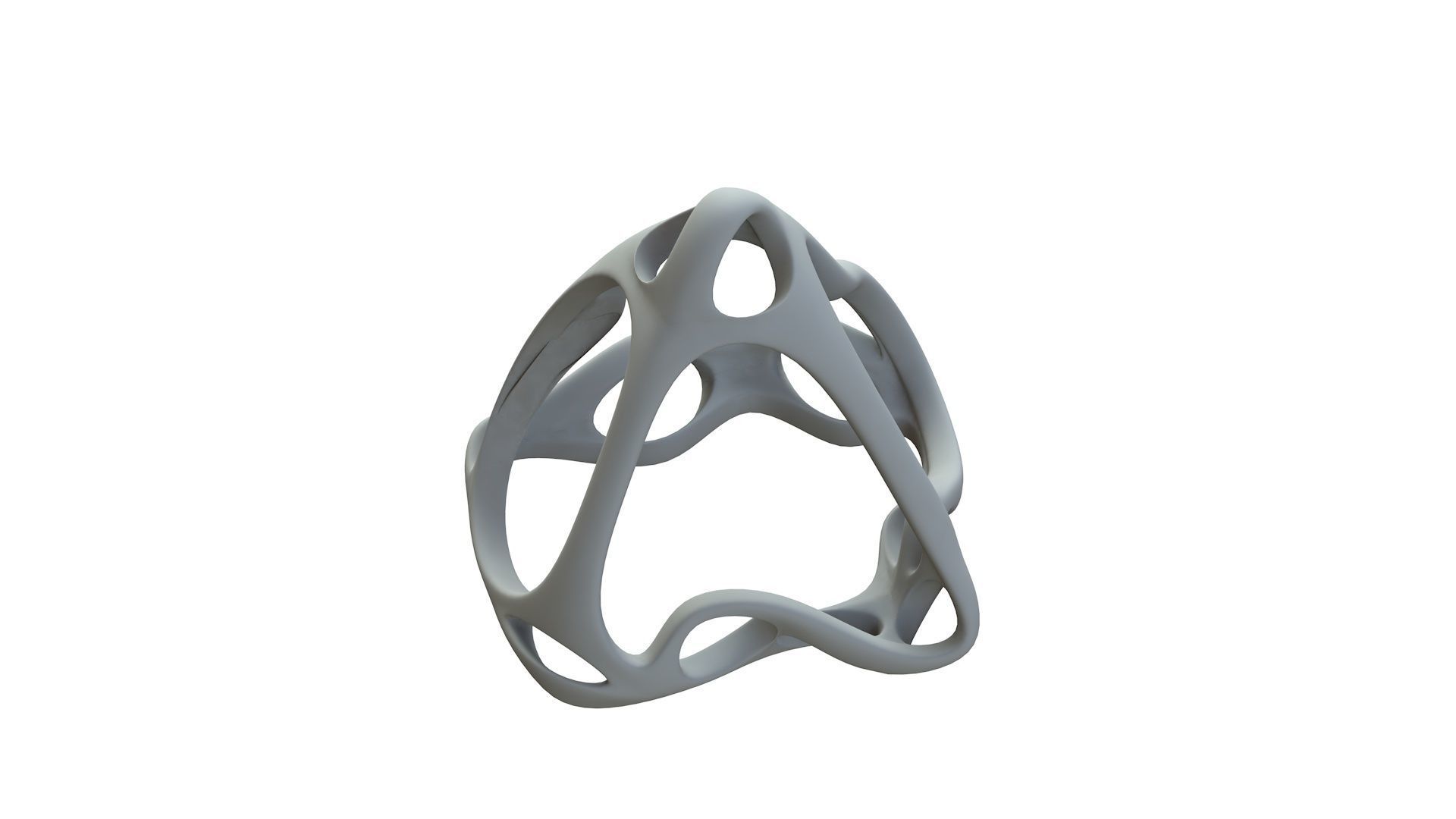 SciFi Cube Object No 64499 Low Poly Shape Low-poly 3D model_14