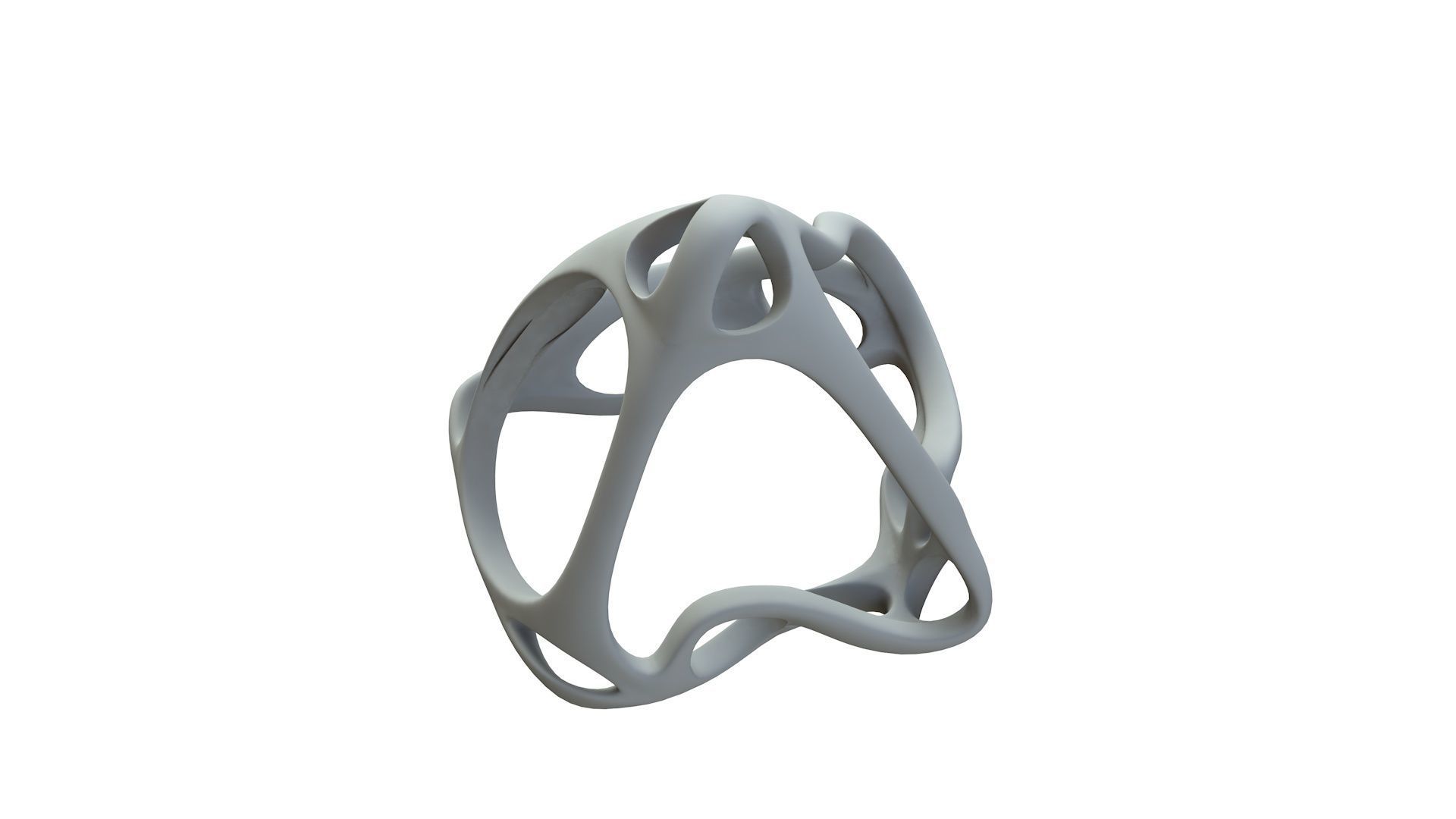 SciFi Cube Object No 64499 Low Poly Shape Low-poly 3D model_17