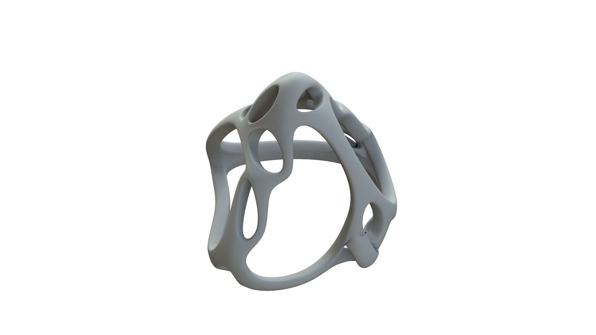 SciFi Cube Object No 64485 Low Poly Shape Low-poly 3D model_14