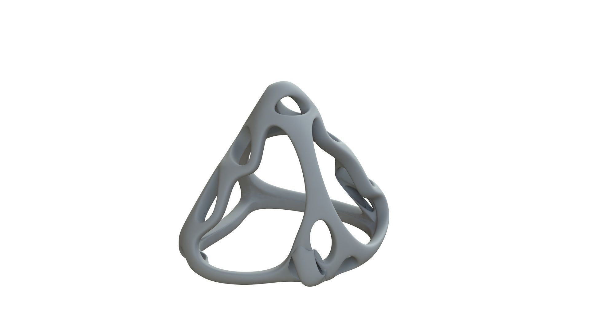 SciFi Cube Object No 64485 Low Poly Shape Low-poly 3D model_10