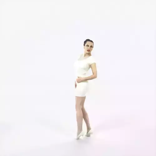 Dream 11M Turning Around Casual Woman