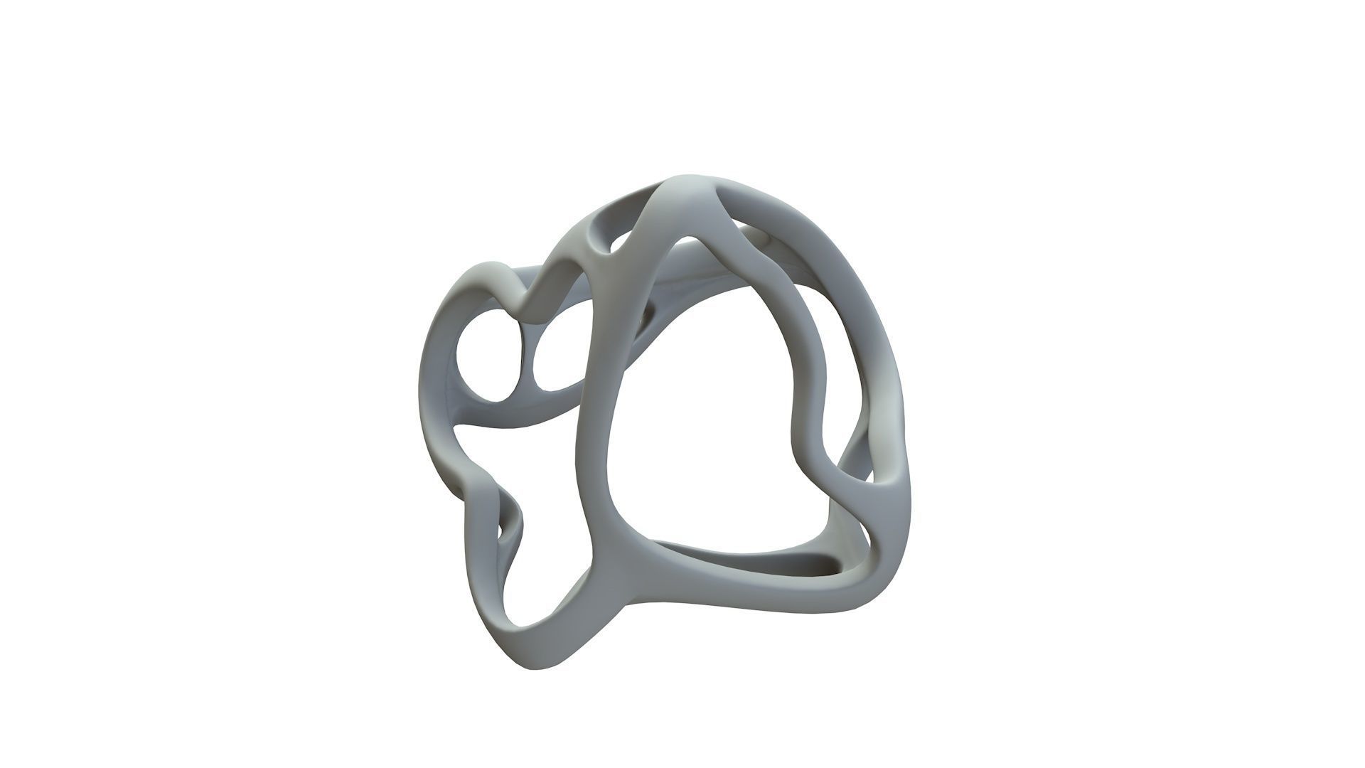 SciFi Cube Object No 64453 Low Poly Shape Low-poly 3D model_15