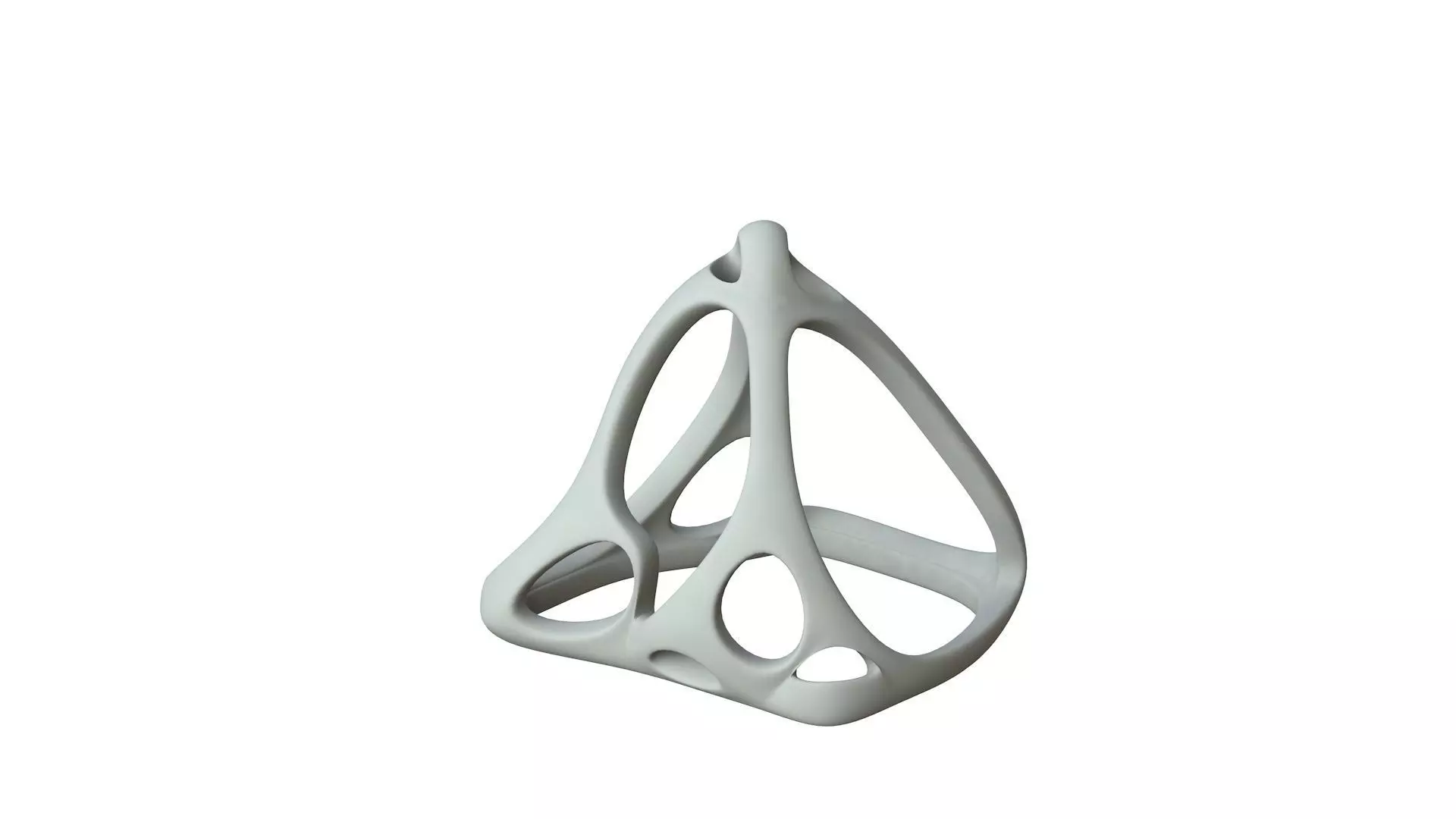 SciFi Cube Object No 64366 Low Poly Shape Low-poly 3D model_0