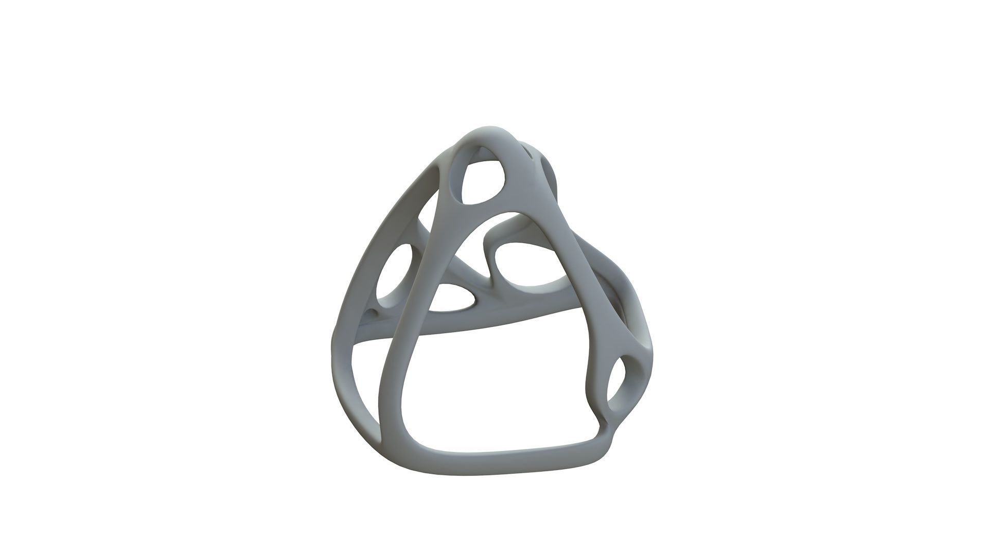 SciFi Cube Object No 64366 Low Poly Shape Low-poly 3D model_13