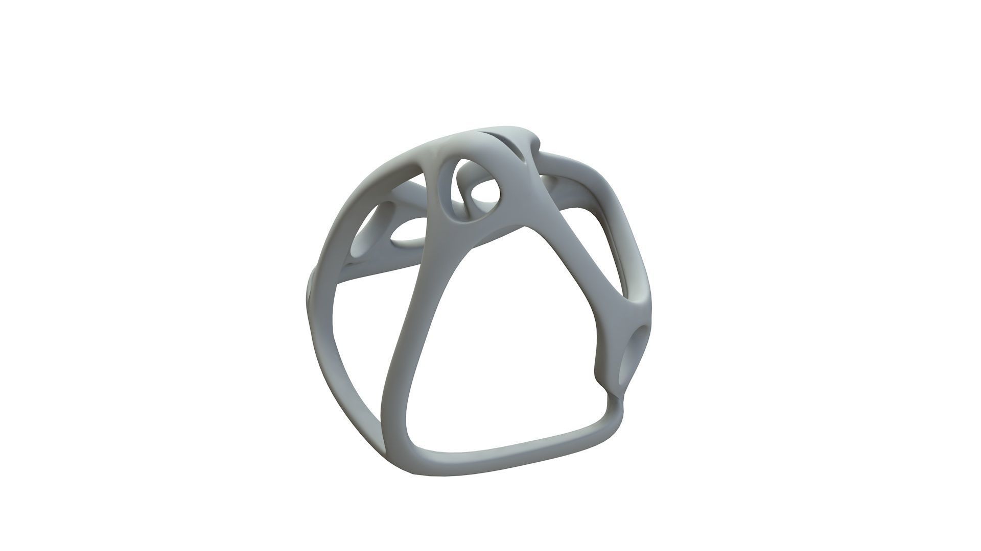 SciFi Cube Object No 64366 Low Poly Shape Low-poly 3D model_17