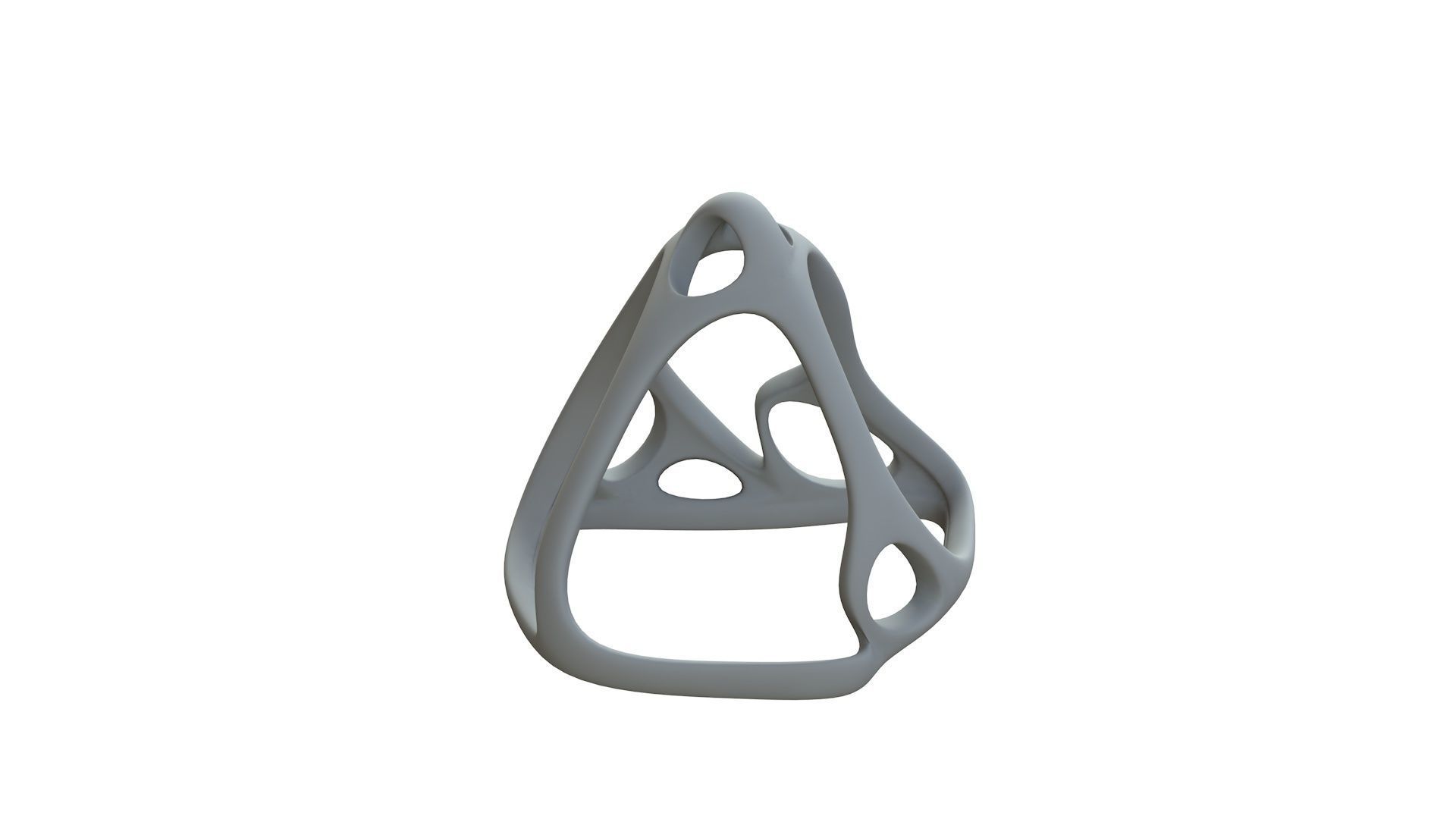 SciFi Cube Object No 64366 Low Poly Shape Low-poly 3D model_11