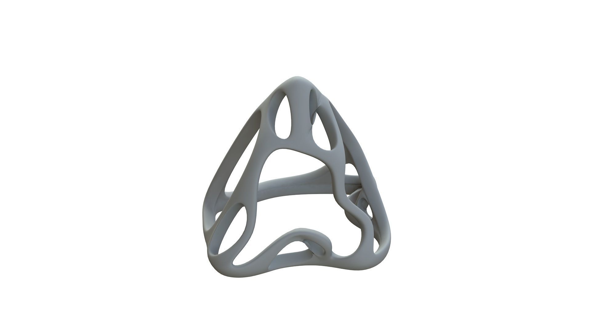 SciFi Cube Object No 64215 Low Poly Shape Low-poly 3D model_12