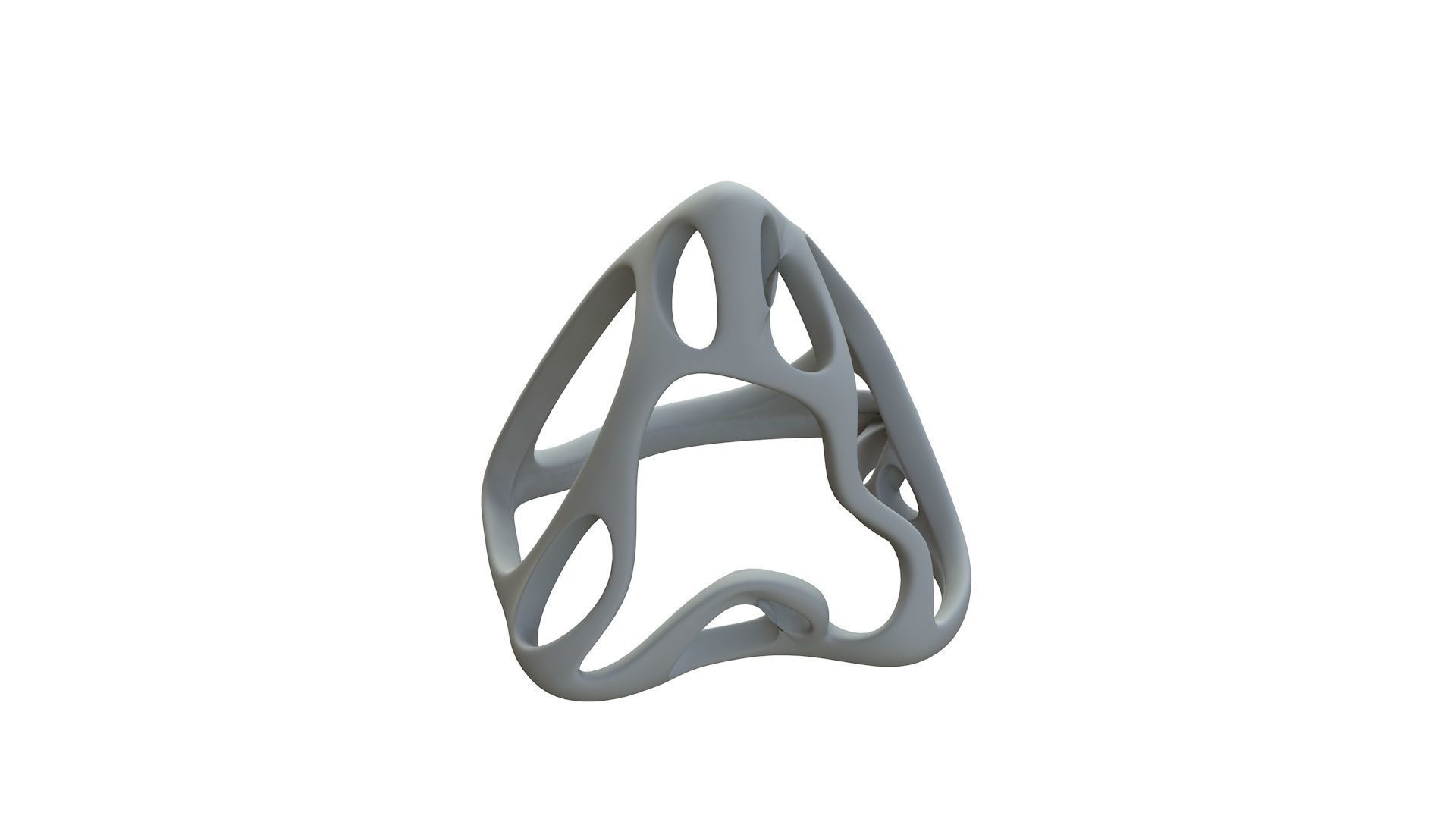 SciFi Cube Object No 64215 Low Poly Shape Low-poly 3D model_13