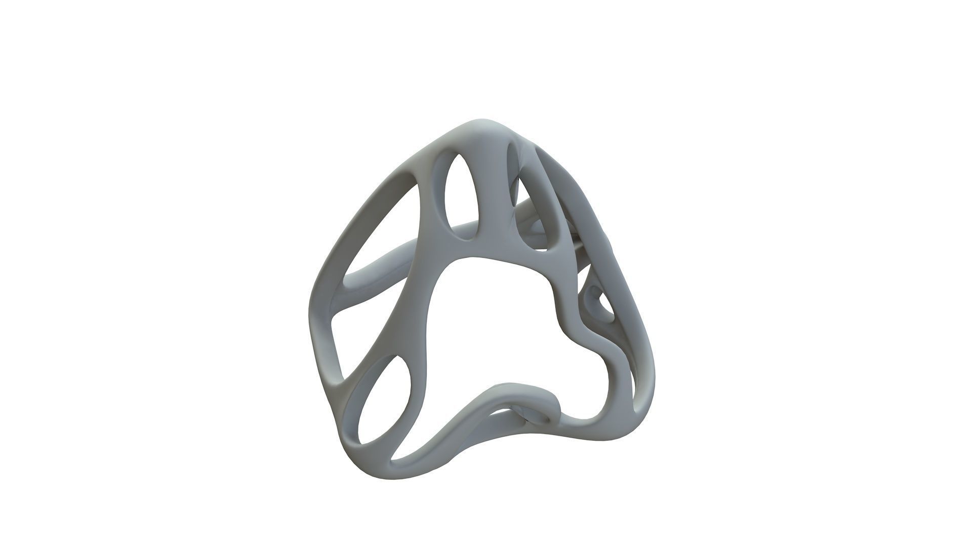 SciFi Cube Object No 64215 Low Poly Shape Low-poly 3D model_14