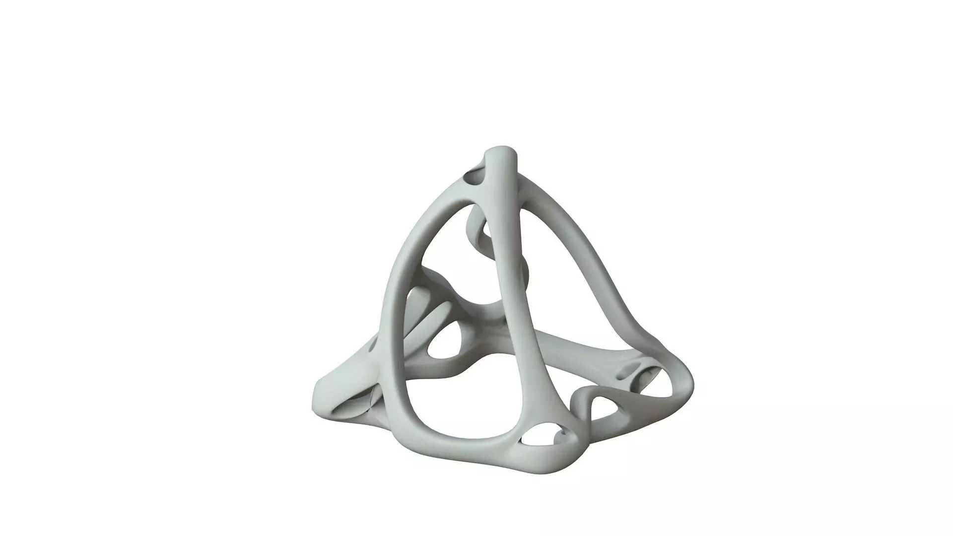 SciFi Cube Object No 63823 Low Poly Shape Low-poly 3D model_0