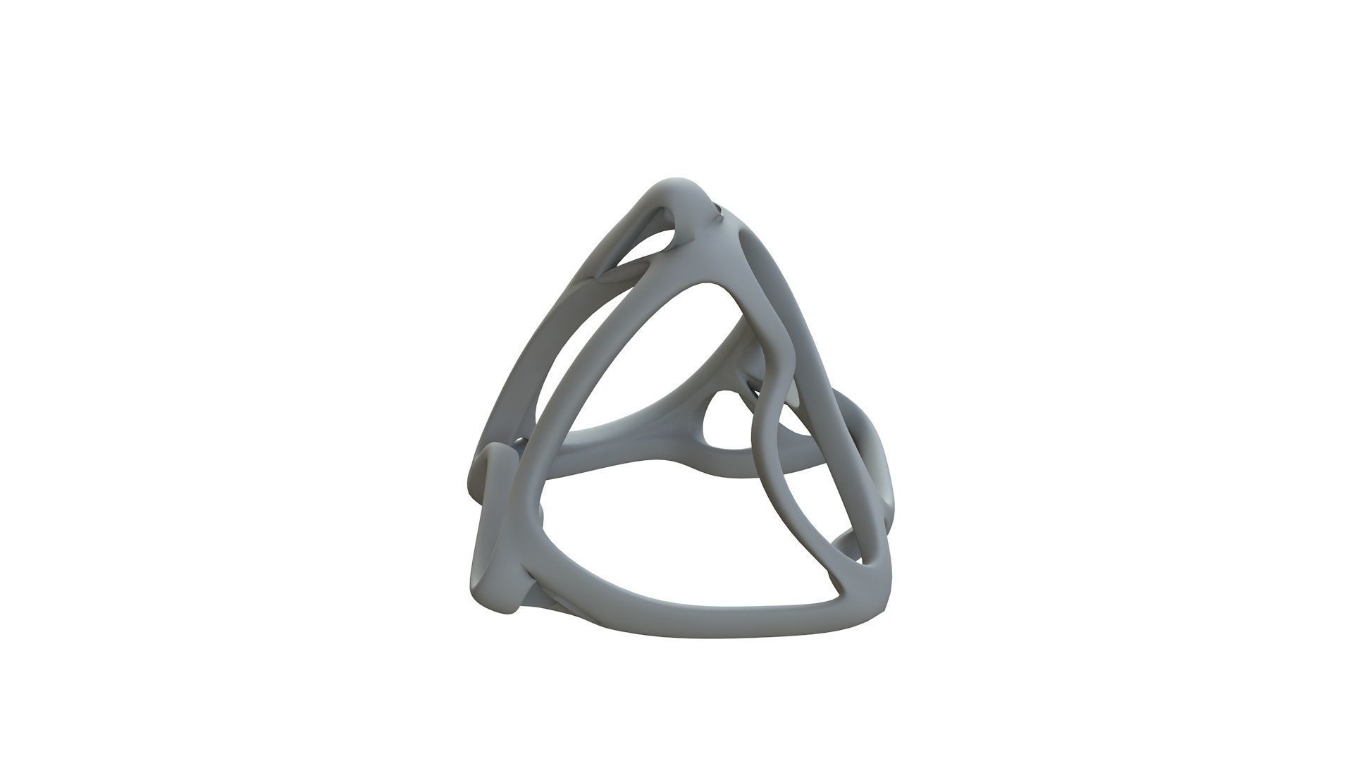 SciFi Cube Object No 63823 Low Poly Shape Low-poly 3D model_12