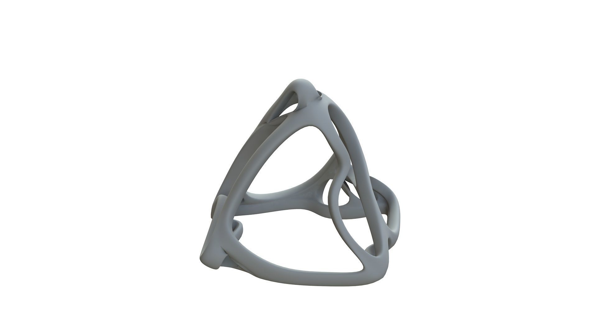 SciFi Cube Object No 63823 Low Poly Shape Low-poly 3D model_11