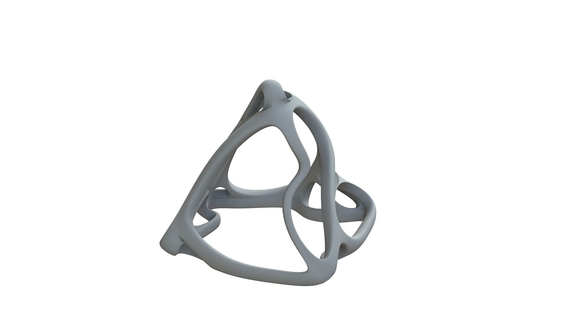 SciFi Cube Object No 63823 Low Poly Shape Low-poly 3D model_10