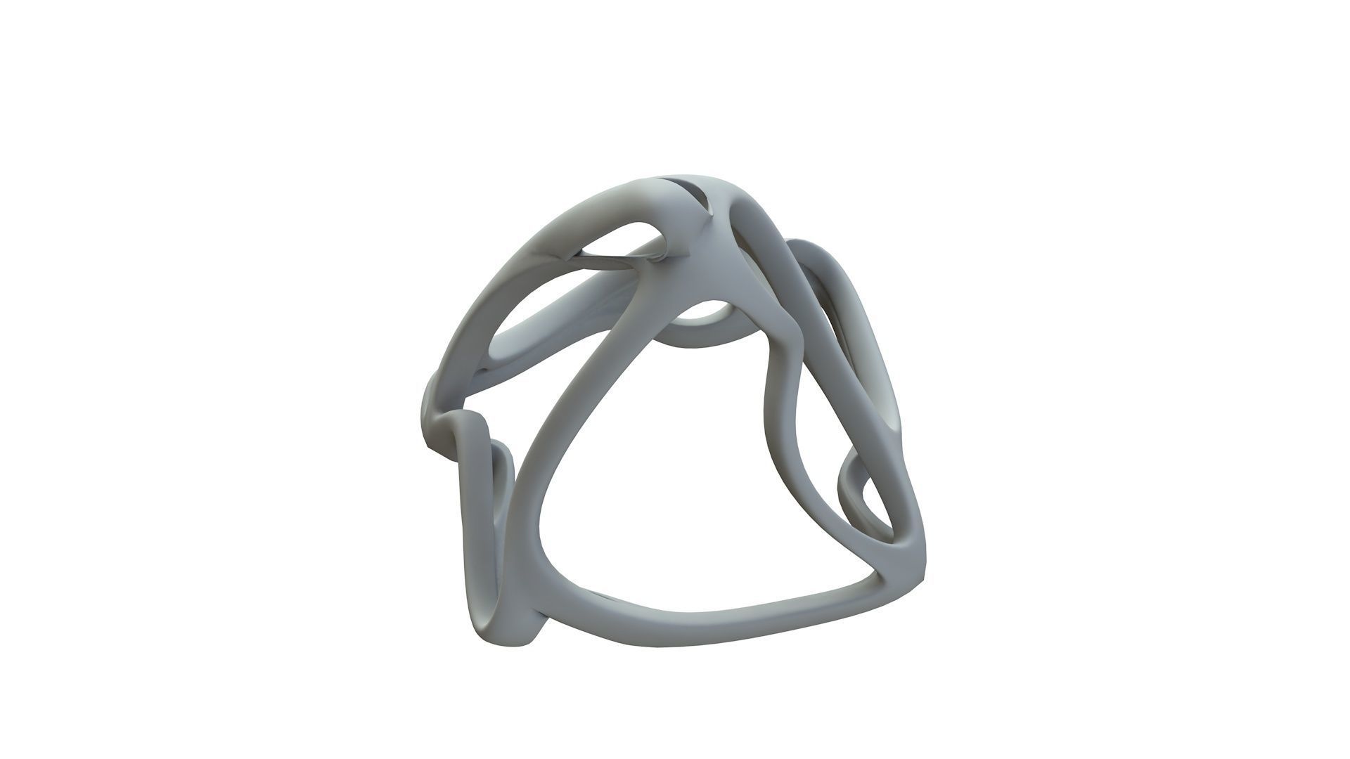 SciFi Cube Object No 63823 Low Poly Shape Low-poly 3D model_15