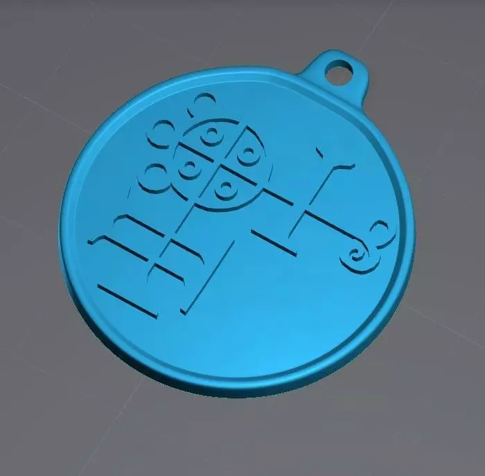 10 - Buer Collar Goetia 3D print model