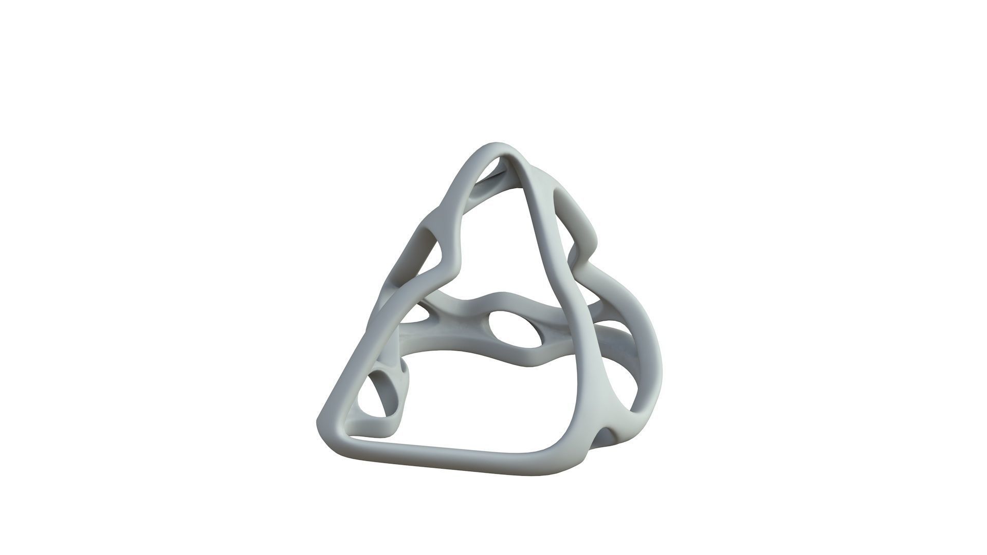 SciFi Cube Object No 63812 Low Poly Shape Low-poly 3D model_5