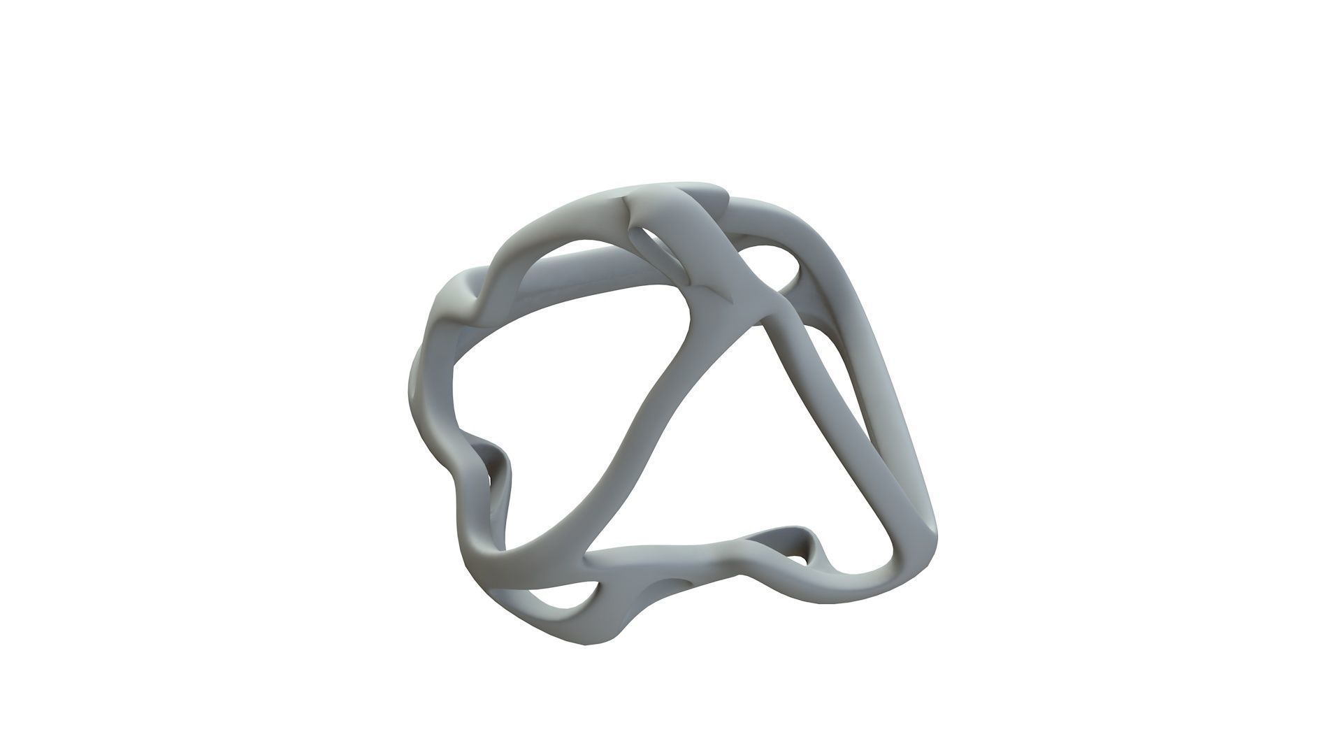 SciFi Cube Object No 63812 Low Poly Shape Low-poly 3D model_17