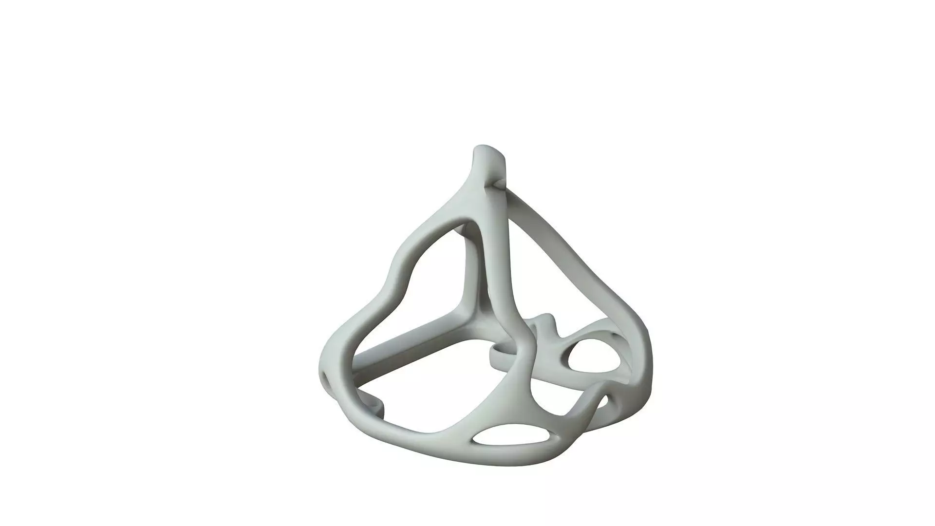 SciFi Cube Object No 63812 Low Poly Shape Low-poly 3D model_0