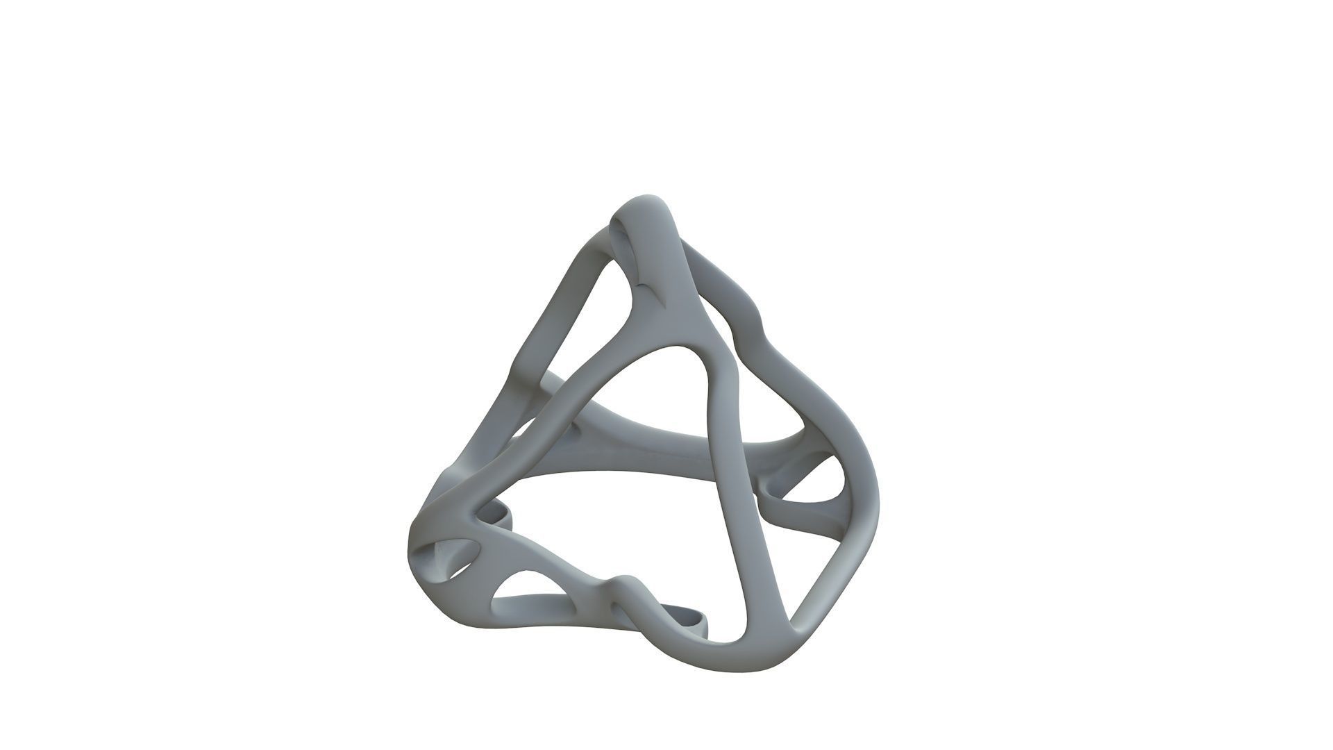 SciFi Cube Object No 63812 Low Poly Shape Low-poly 3D model_10