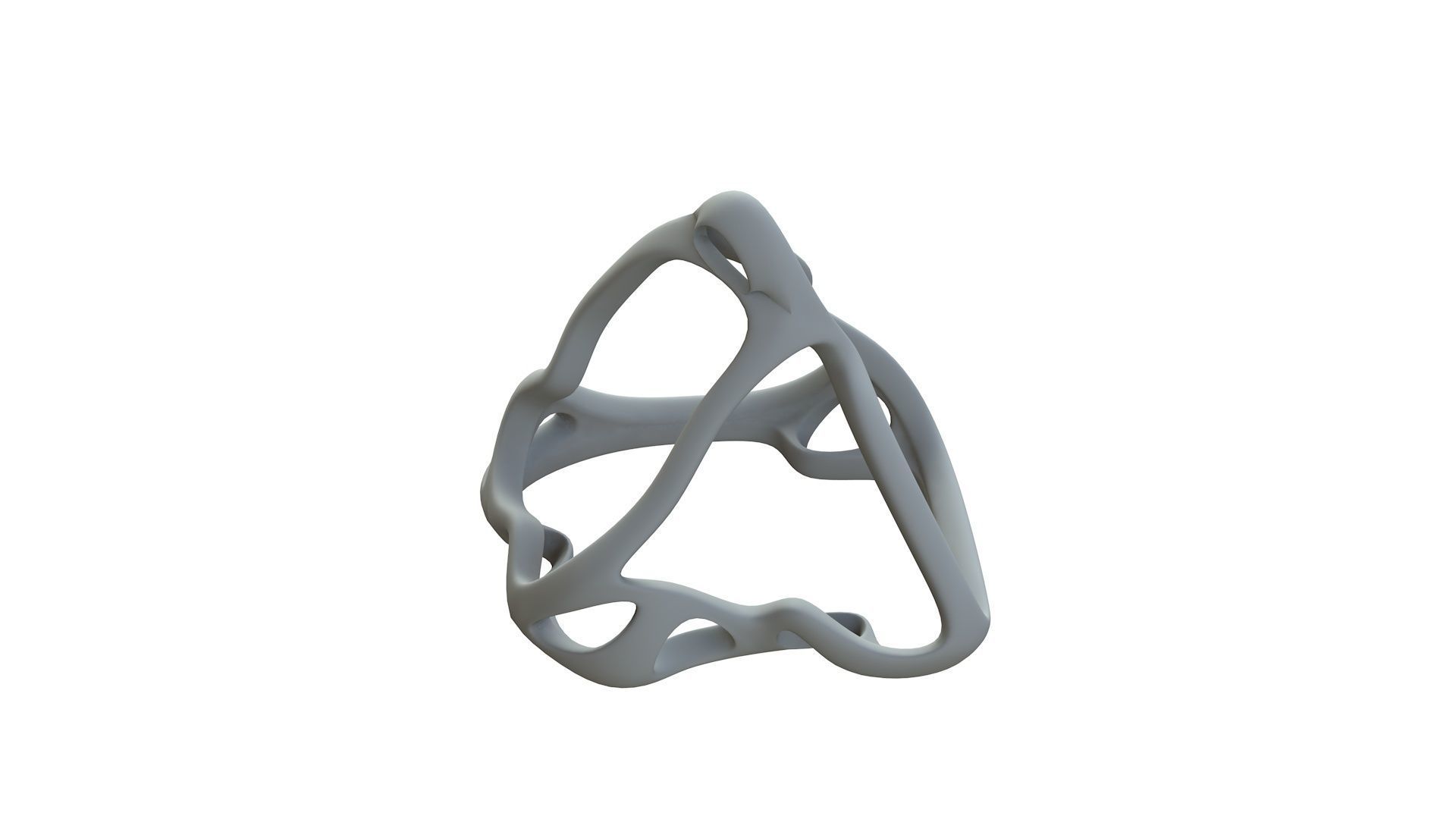 SciFi Cube Object No 63812 Low Poly Shape Low-poly 3D model_13