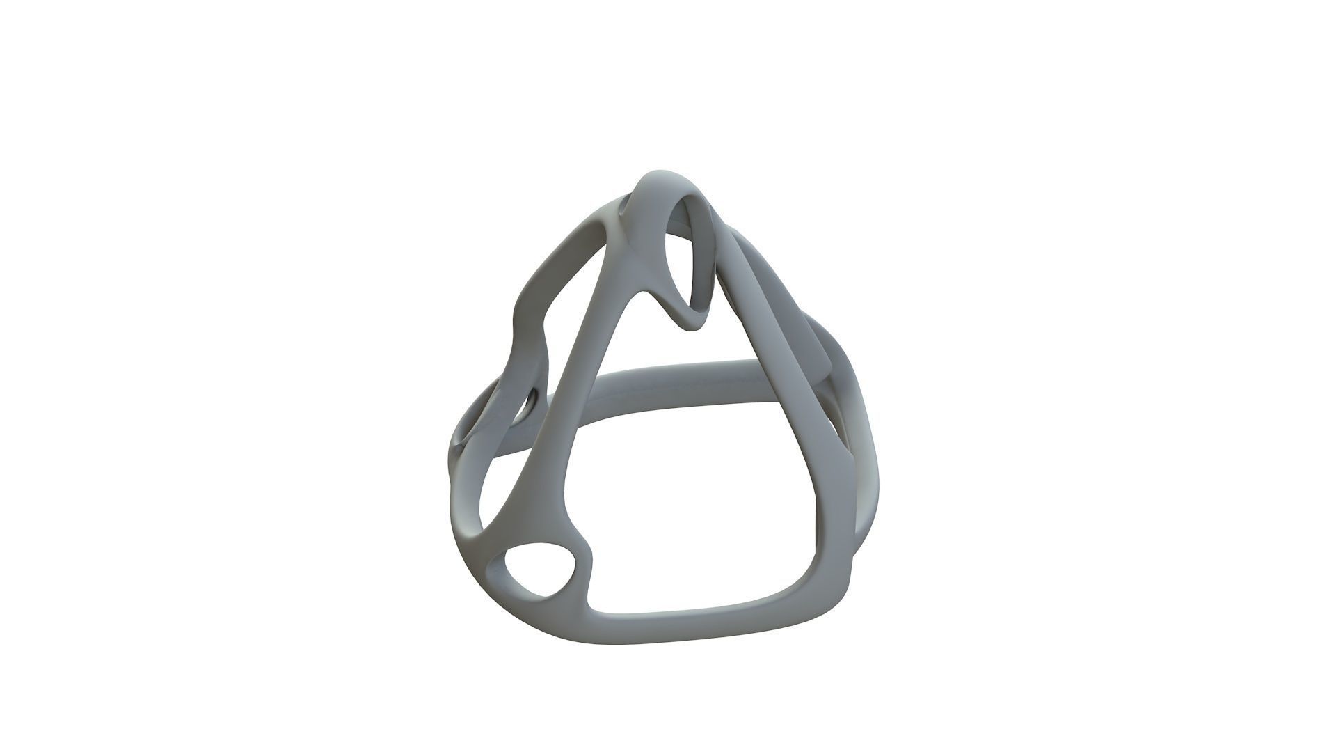 SciFi Cube Object No 63799 Low Poly Shape Low-poly 3D model_13