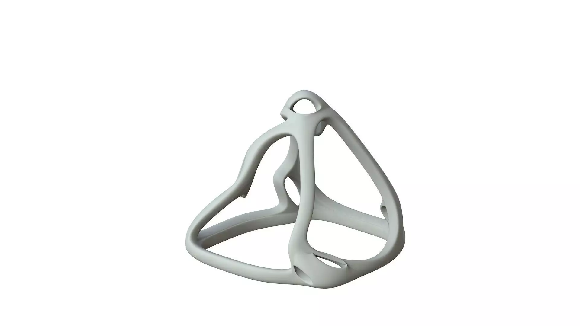 SciFi Cube Object No 63799 Low Poly Shape Low-poly 3D model_0