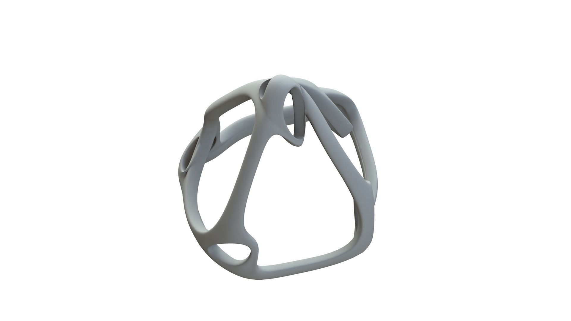 SciFi Cube Object No 63799 Low Poly Shape Low-poly 3D model_15