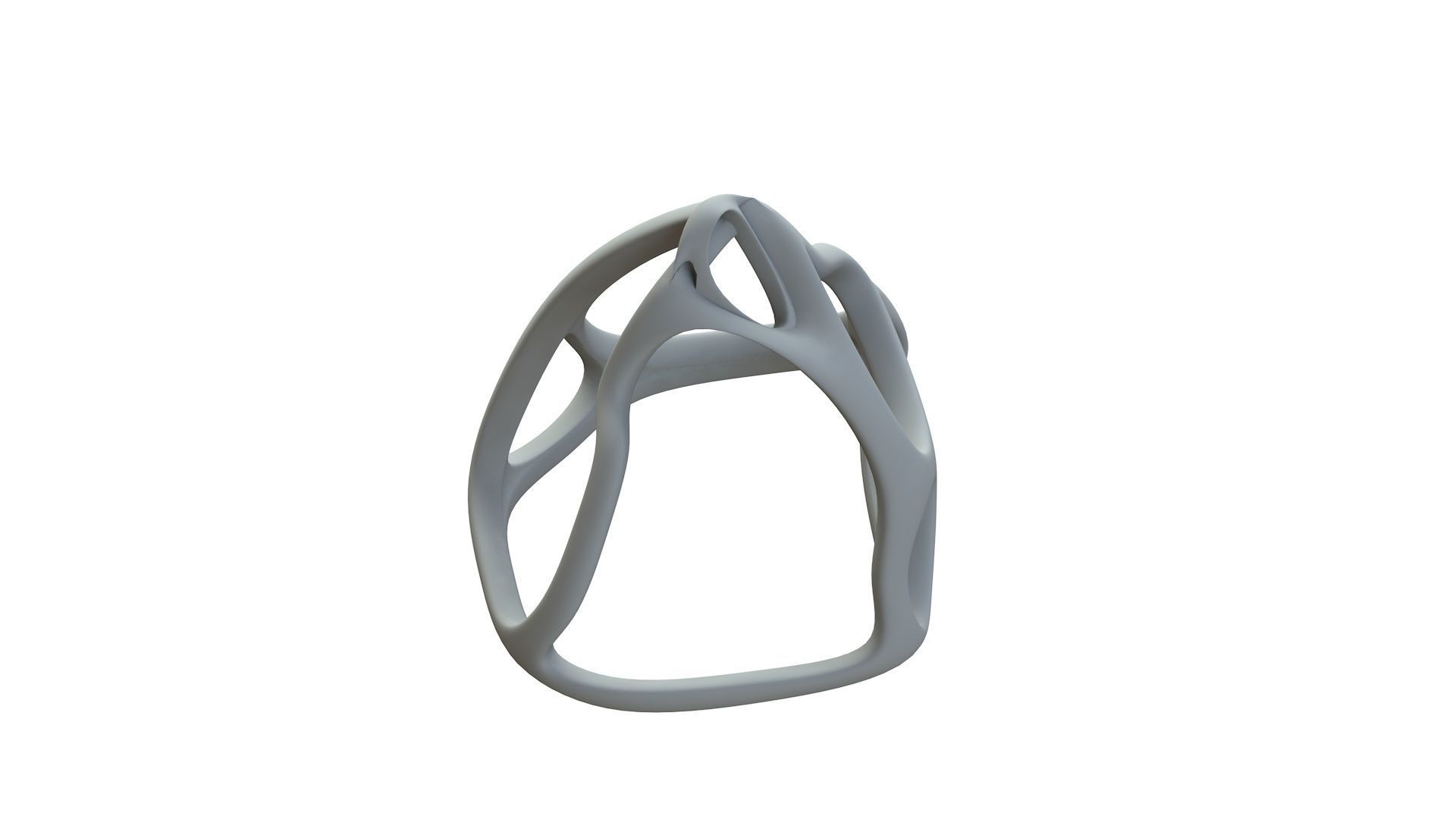 SciFi Cube Object No 63762 Low Poly Shape Low-poly 3D model_14