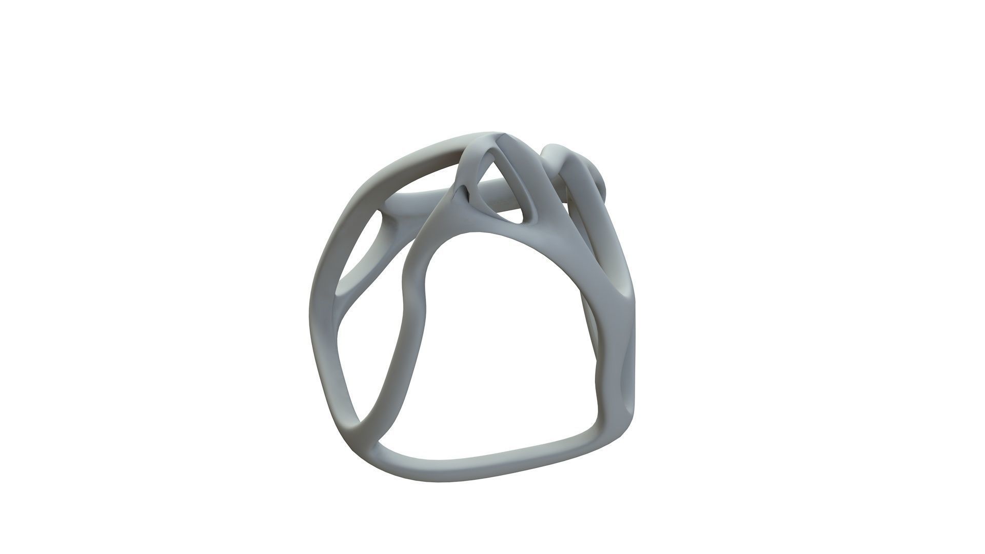 SciFi Cube Object No 63762 Low Poly Shape Low-poly 3D model_15