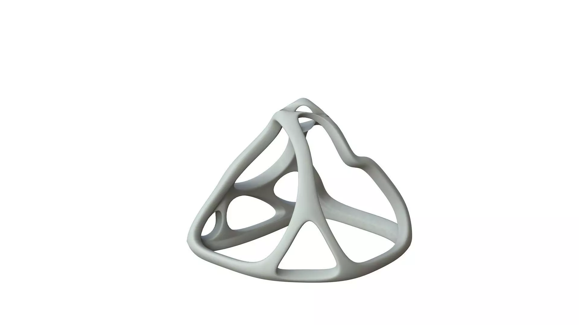 SciFi Cube Object No 63762 Low Poly Shape Low-poly 3D model_0