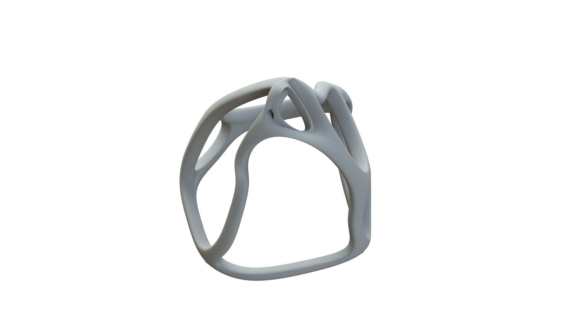 SciFi Cube Object No 63762 Low Poly Shape Low-poly 3D model_16