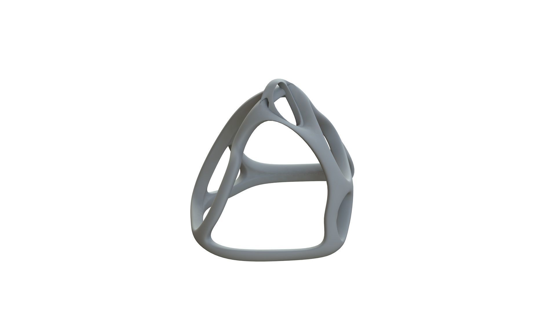 SciFi Cube Object No 63762 Low Poly Shape Low-poly 3D model_12