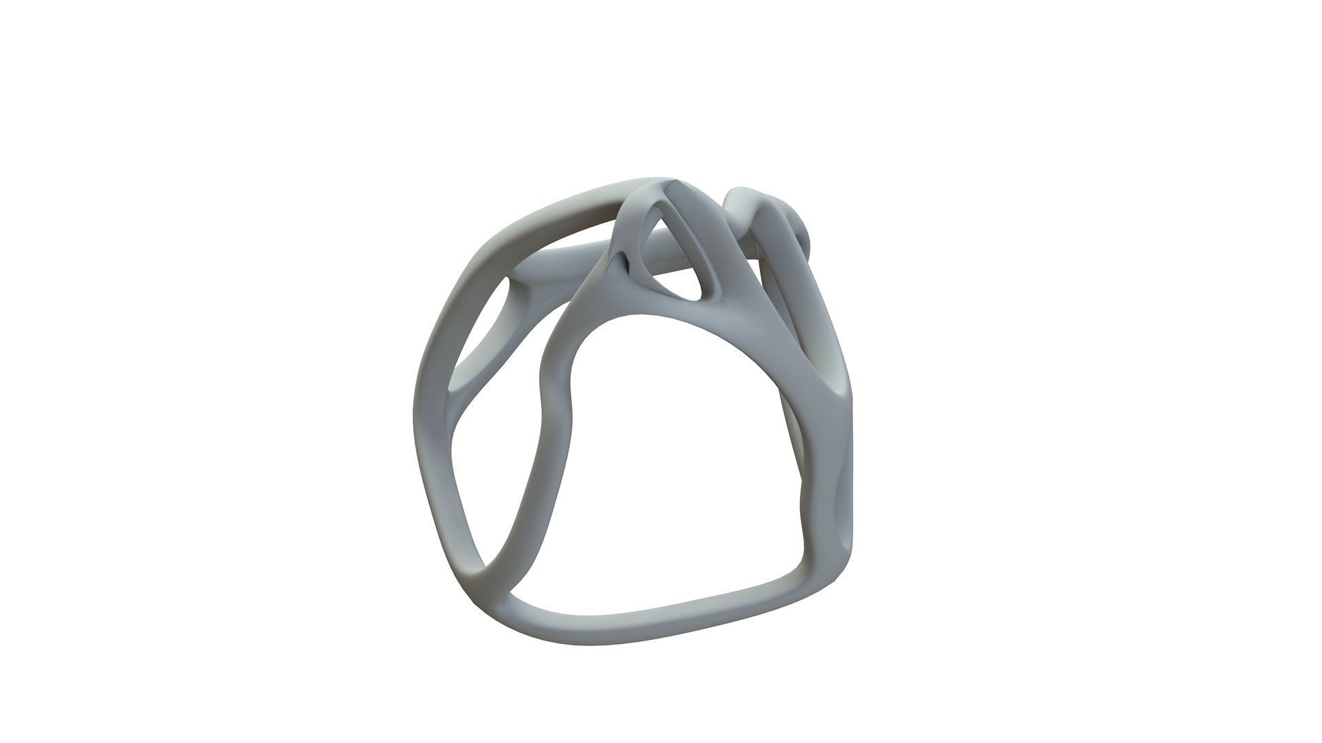 SciFi Cube Object No 63762 Low Poly Shape Low-poly 3D model_17