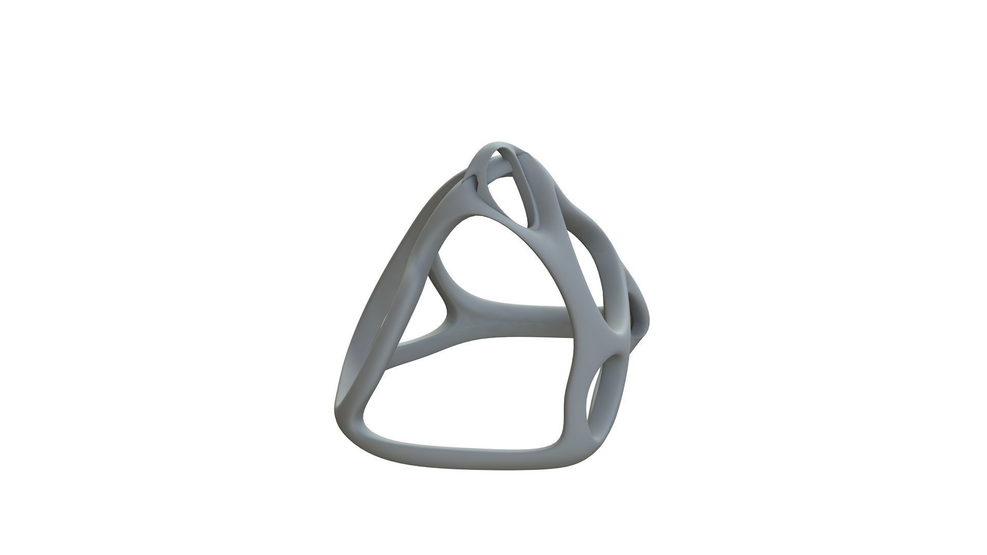 SciFi Cube Object No 63762 Low Poly Shape Low-poly 3D model_11